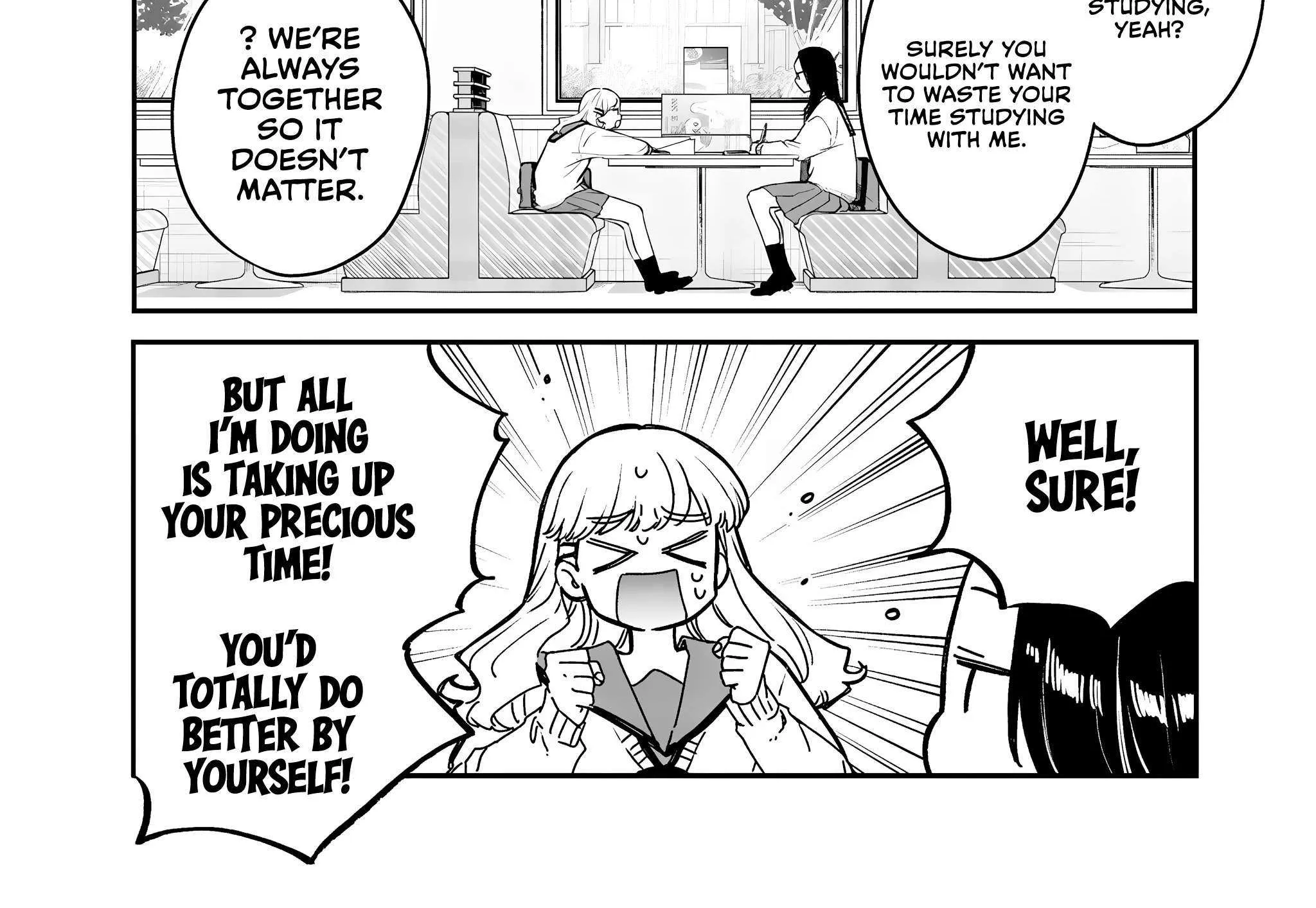 The Cutest Girl Closest to Me Chapter 19 page 17 - 