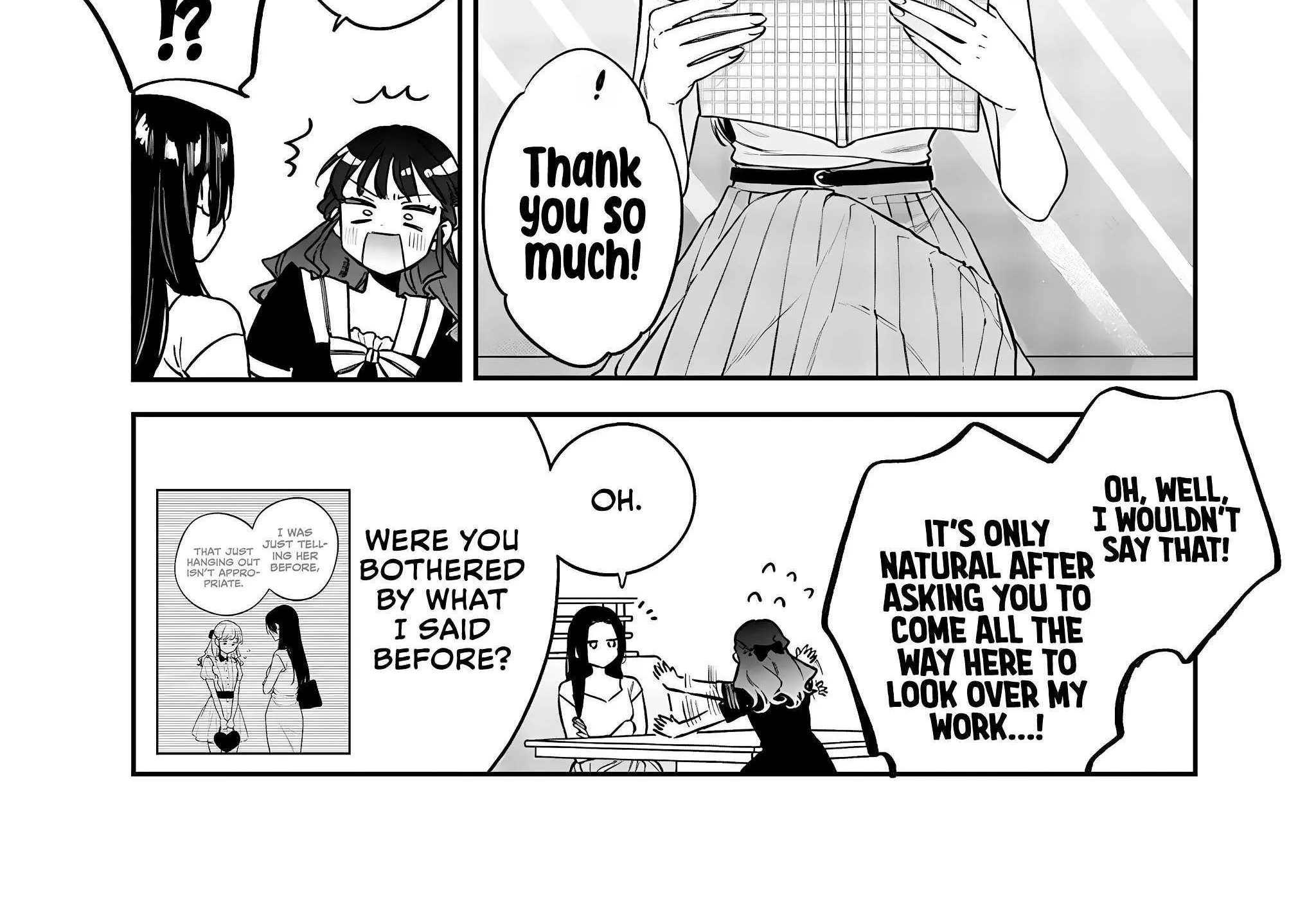 The Cutest Girl Closest to Me Chapter 19 page 25 - 