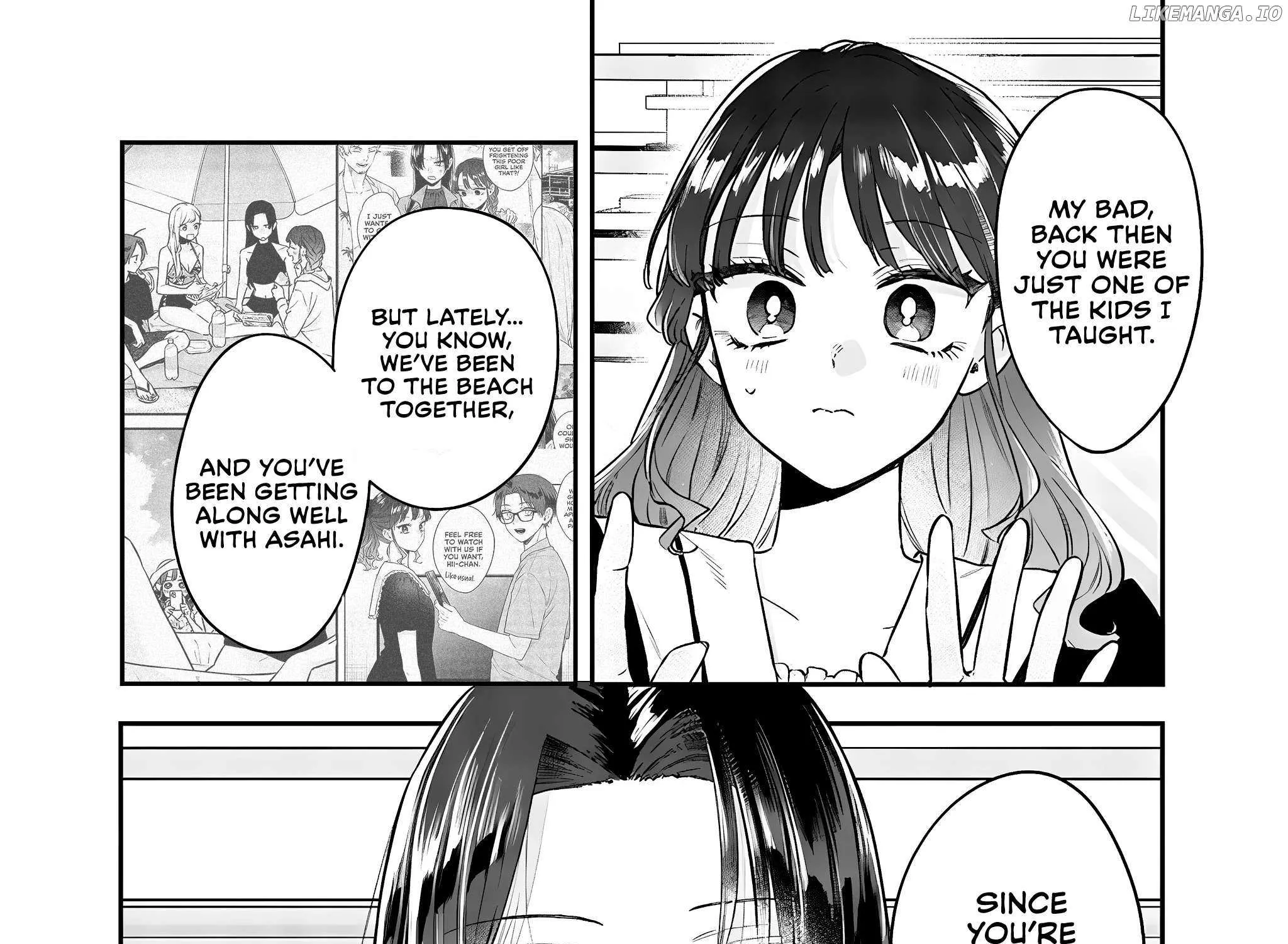 The Cutest Girl Closest to Me Chapter 19 page 26 - 