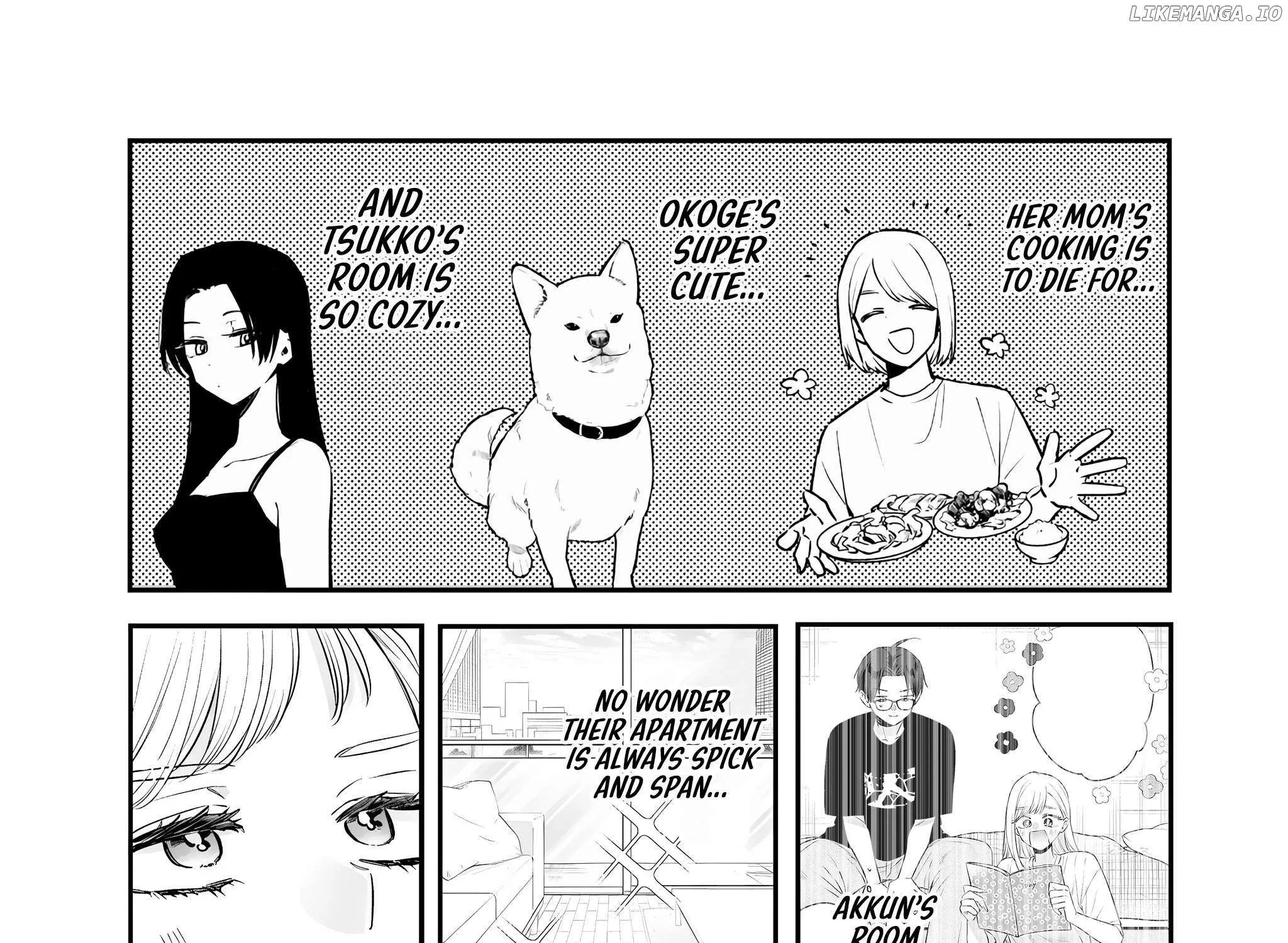 The Cutest Girl Closest to Me Chapter 19 page 4 - 
