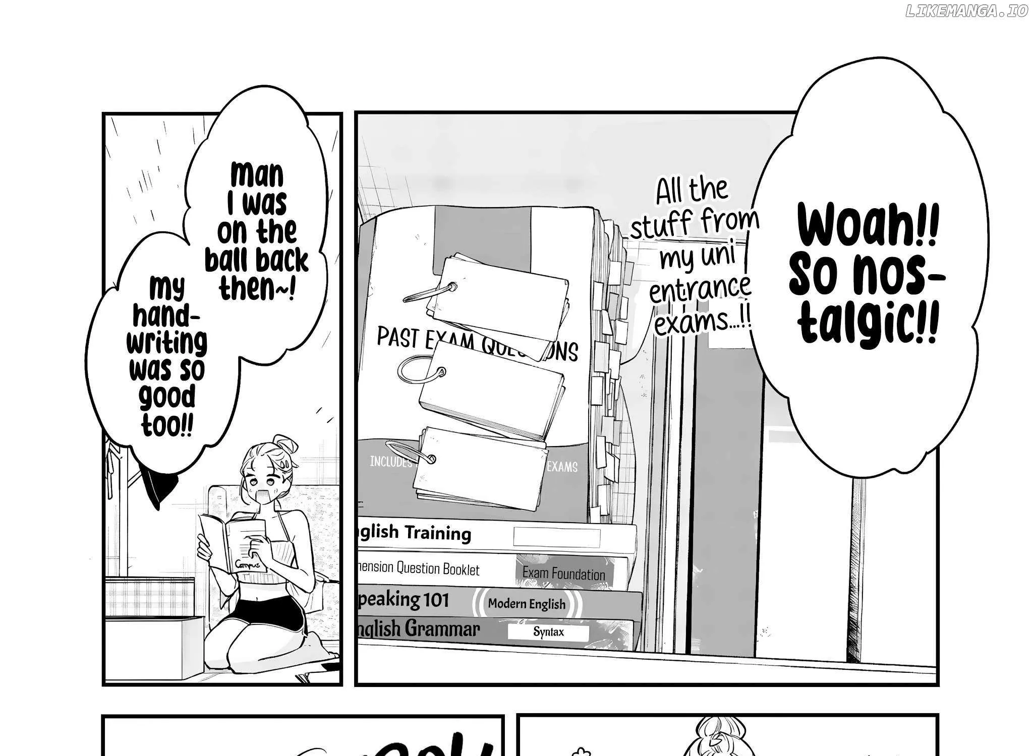 The Cutest Girl Closest to Me Chapter 19 page 8 - 