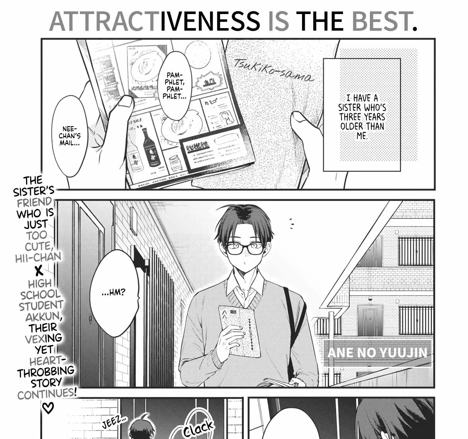 The Cutest Girl Closest to Me Chapter 2 page 2 - 