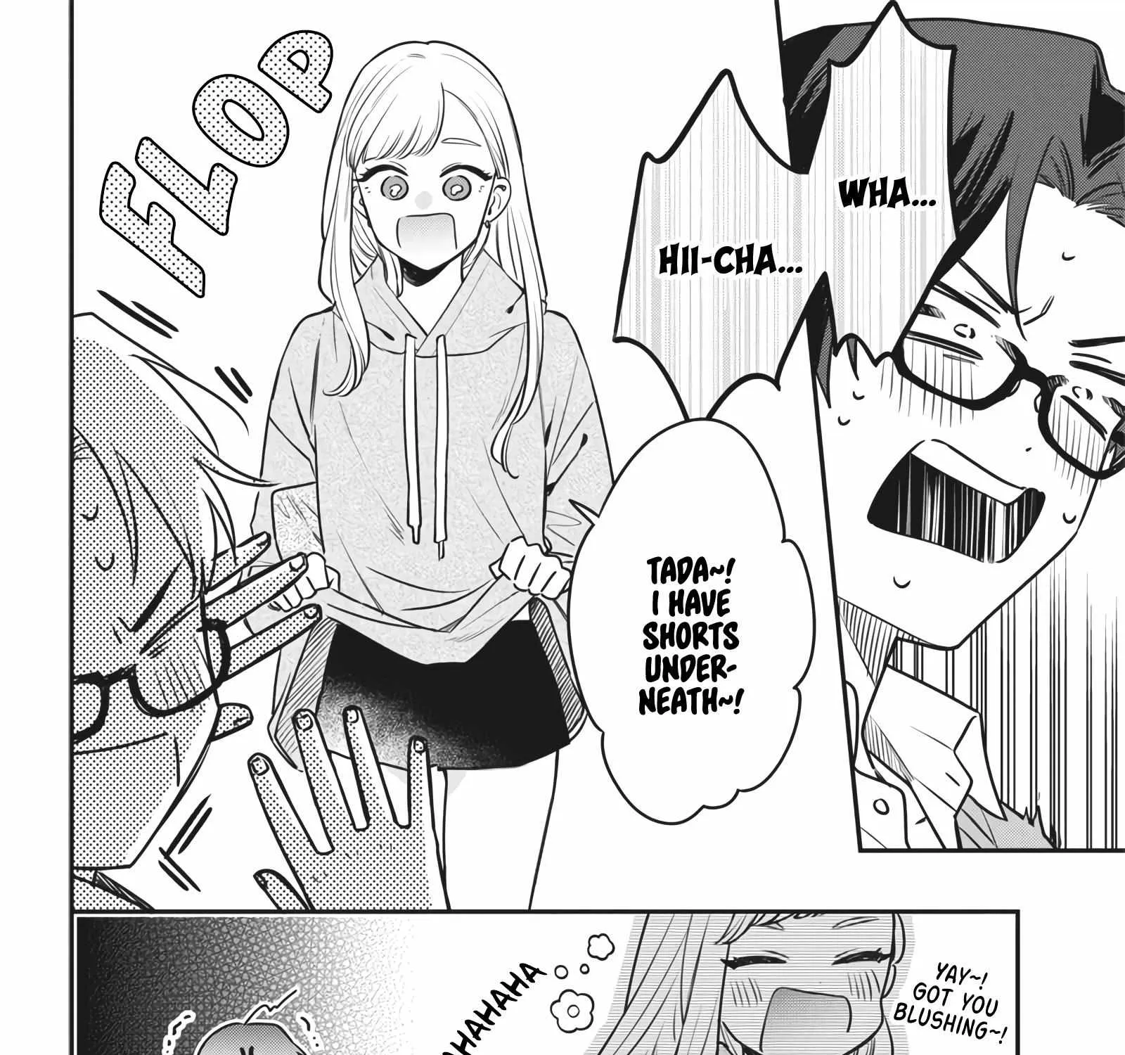 The Cutest Girl Closest to Me Chapter 2 page 12 - 