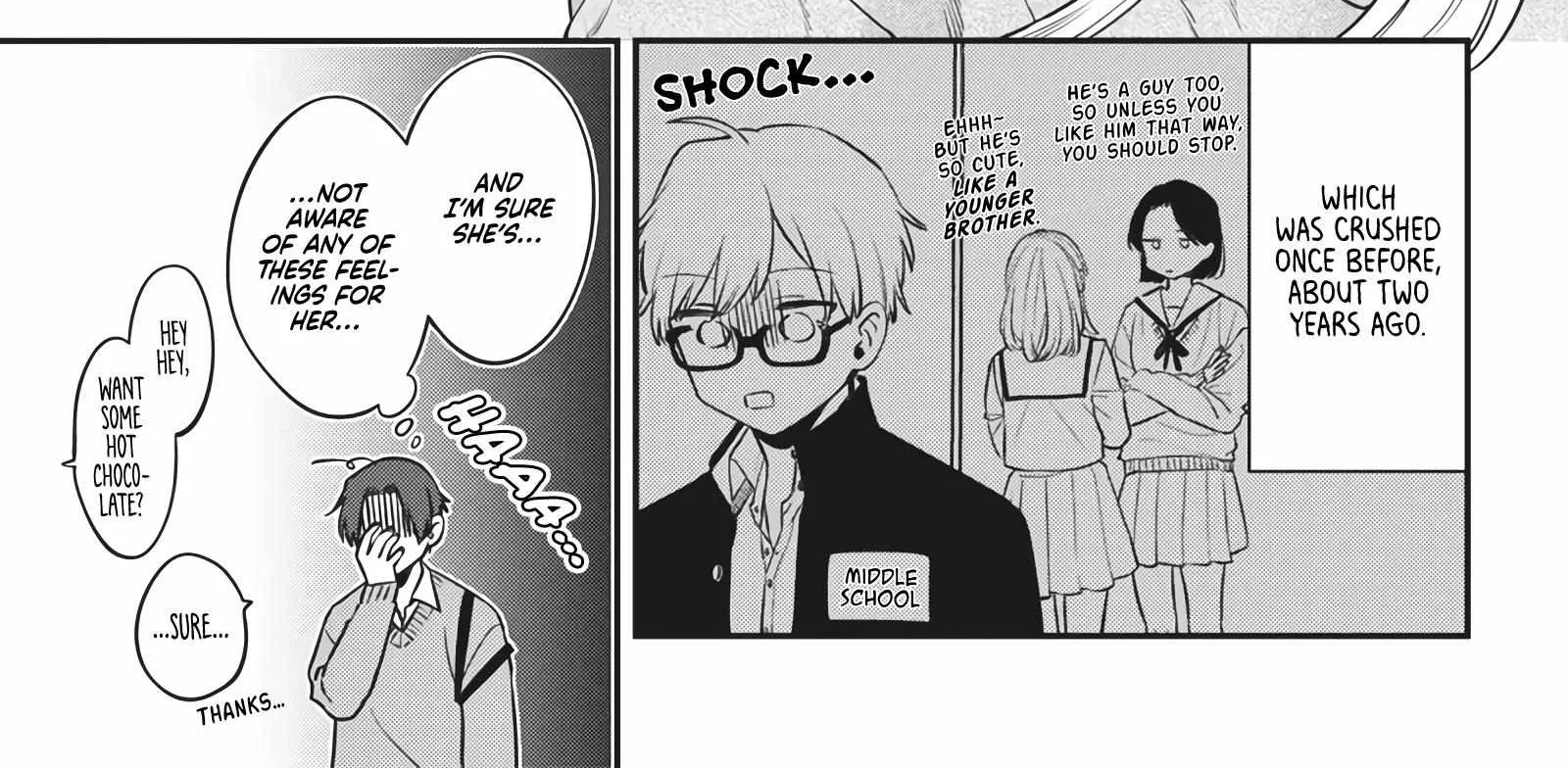 The Cutest Girl Closest to Me Chapter 2 page 15 - 