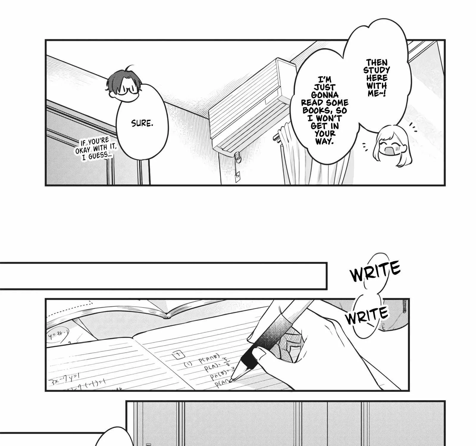 The Cutest Girl Closest to Me Chapter 2 page 18 - 