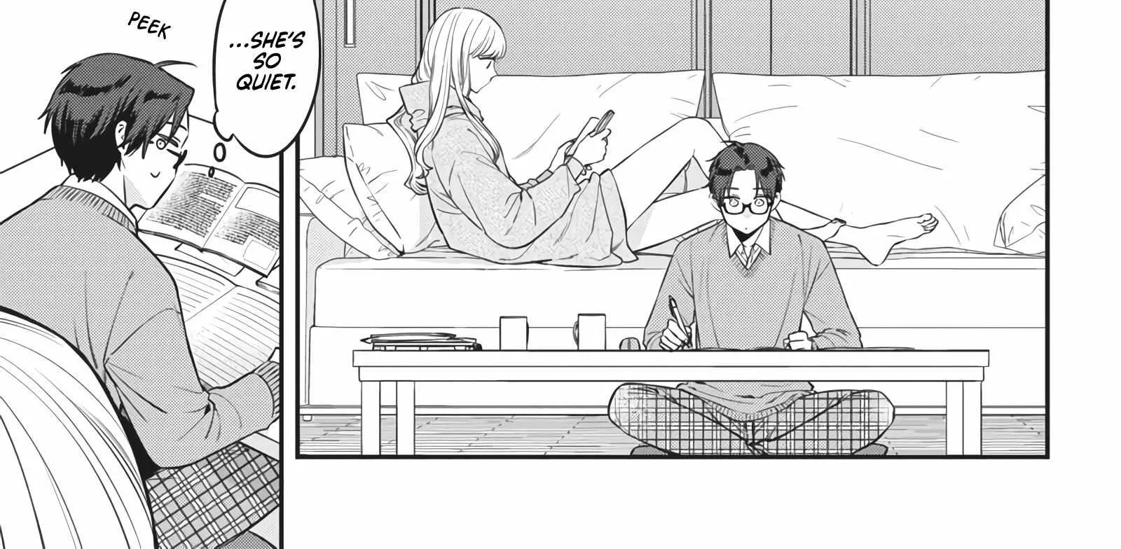 The Cutest Girl Closest to Me Chapter 2 page 19 - 