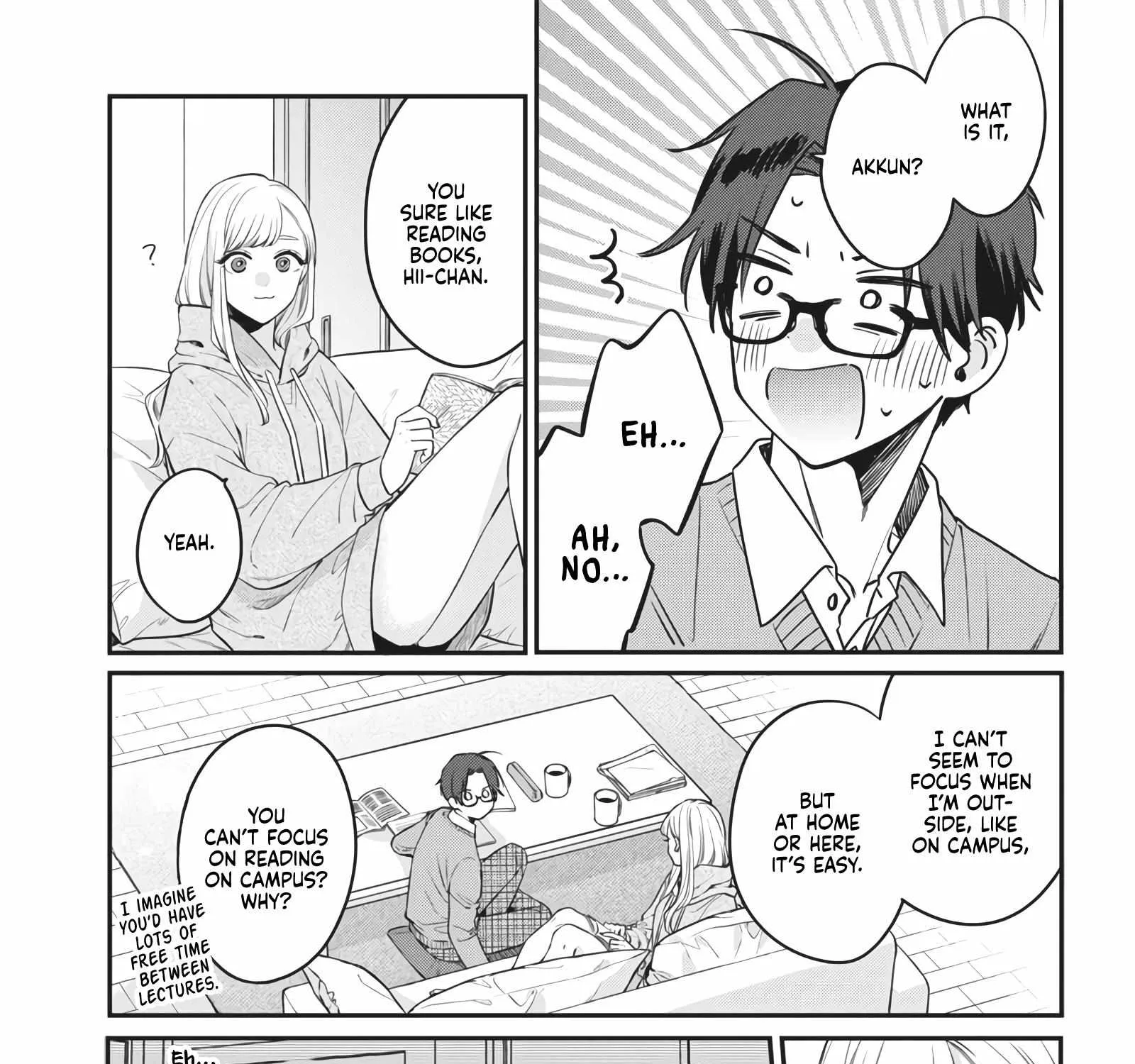 The Cutest Girl Closest to Me Chapter 2 page 22 - 