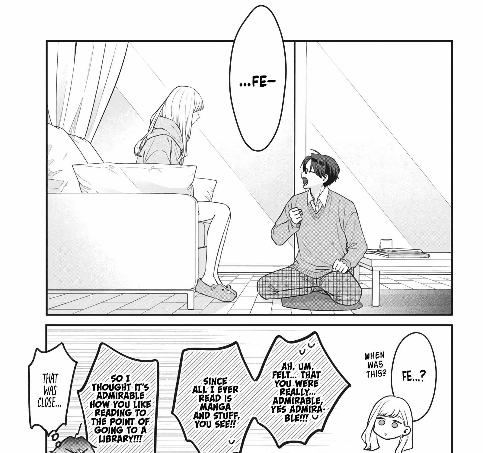 The Cutest Girl Closest to Me Chapter 2 page 30 - 