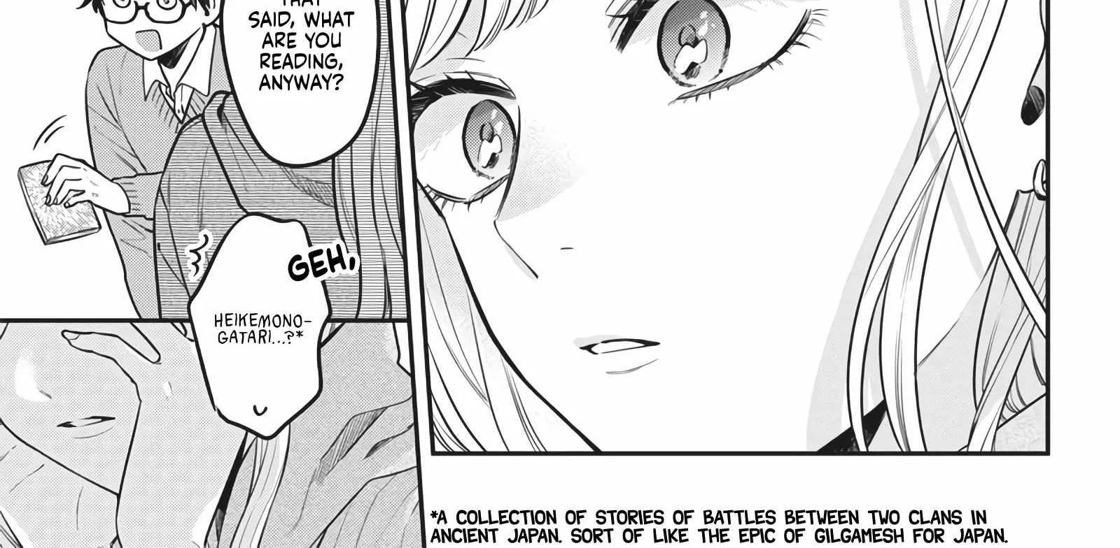 The Cutest Girl Closest to Me Chapter 2 page 35 - 