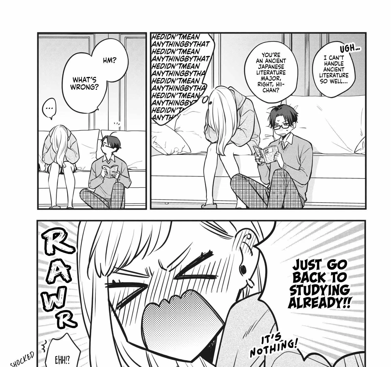The Cutest Girl Closest to Me Chapter 2 page 38 - 