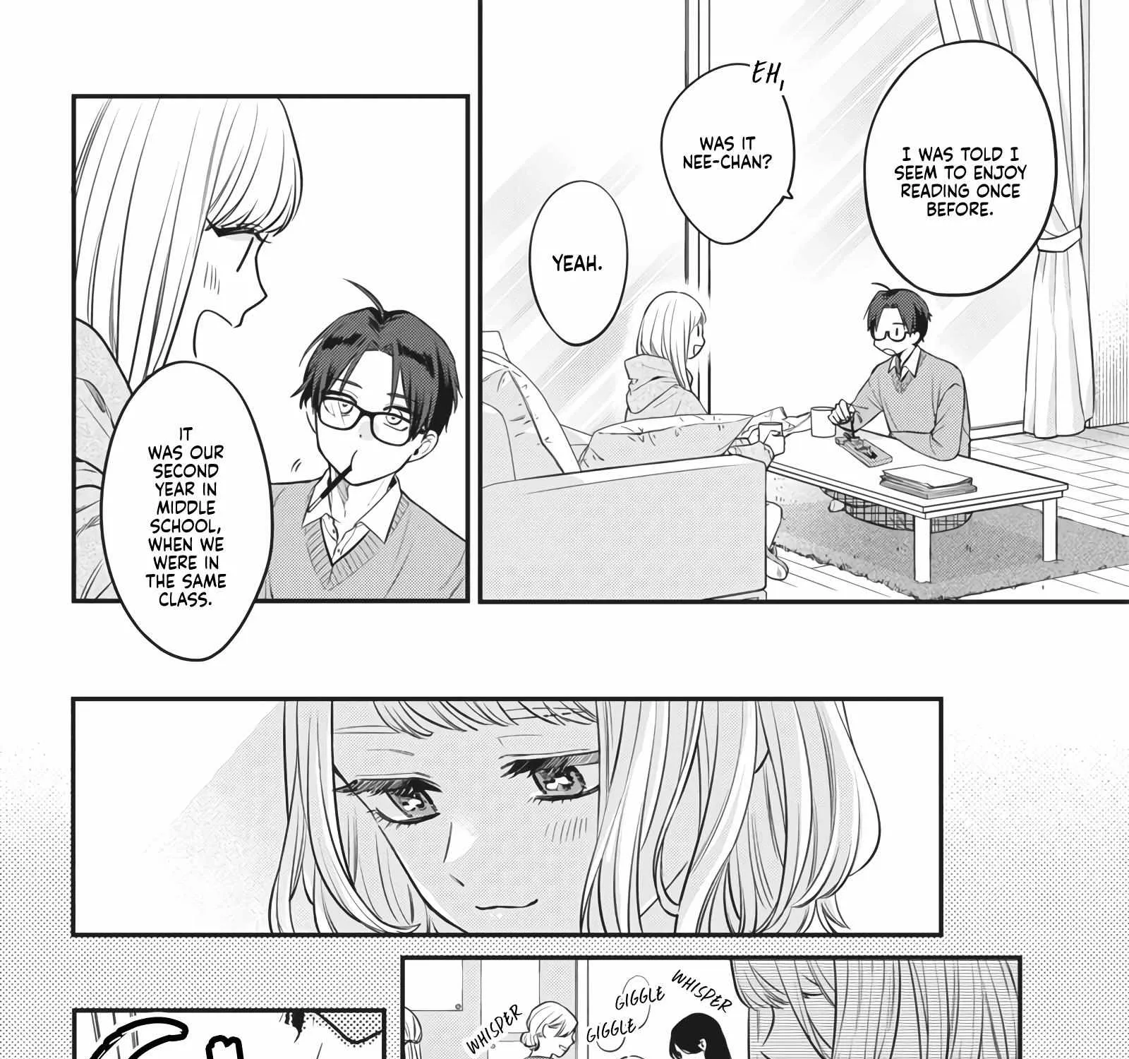 The Cutest Girl Closest to Me Chapter 2 page 40 - 