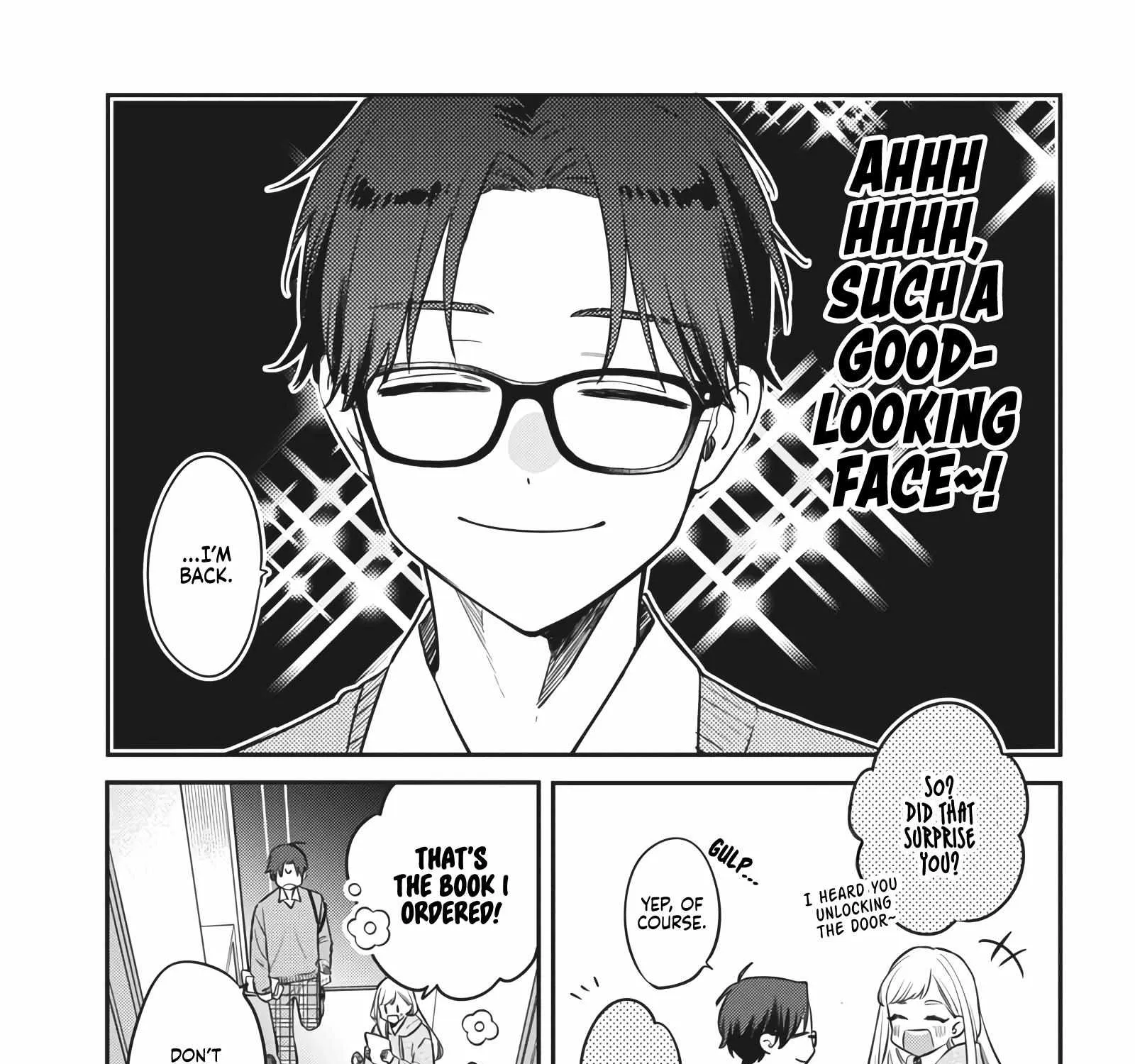 The Cutest Girl Closest to Me Chapter 2 page 6 - 