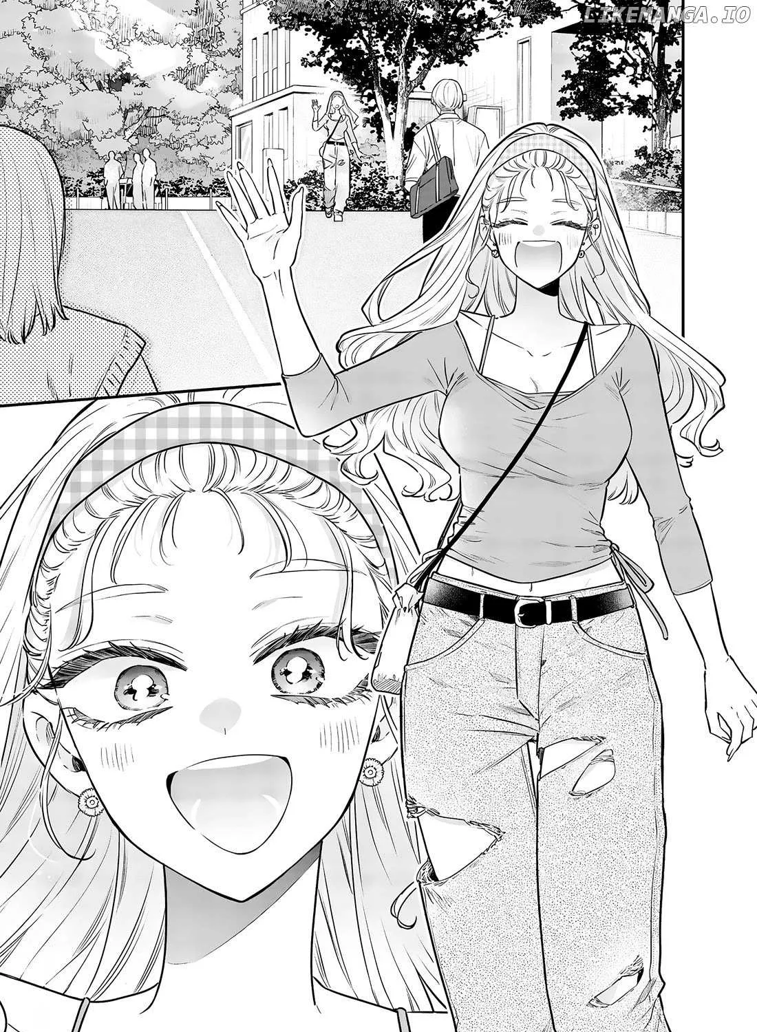 The Cutest Girl Closest to Me Chapter 20 page 12 - 