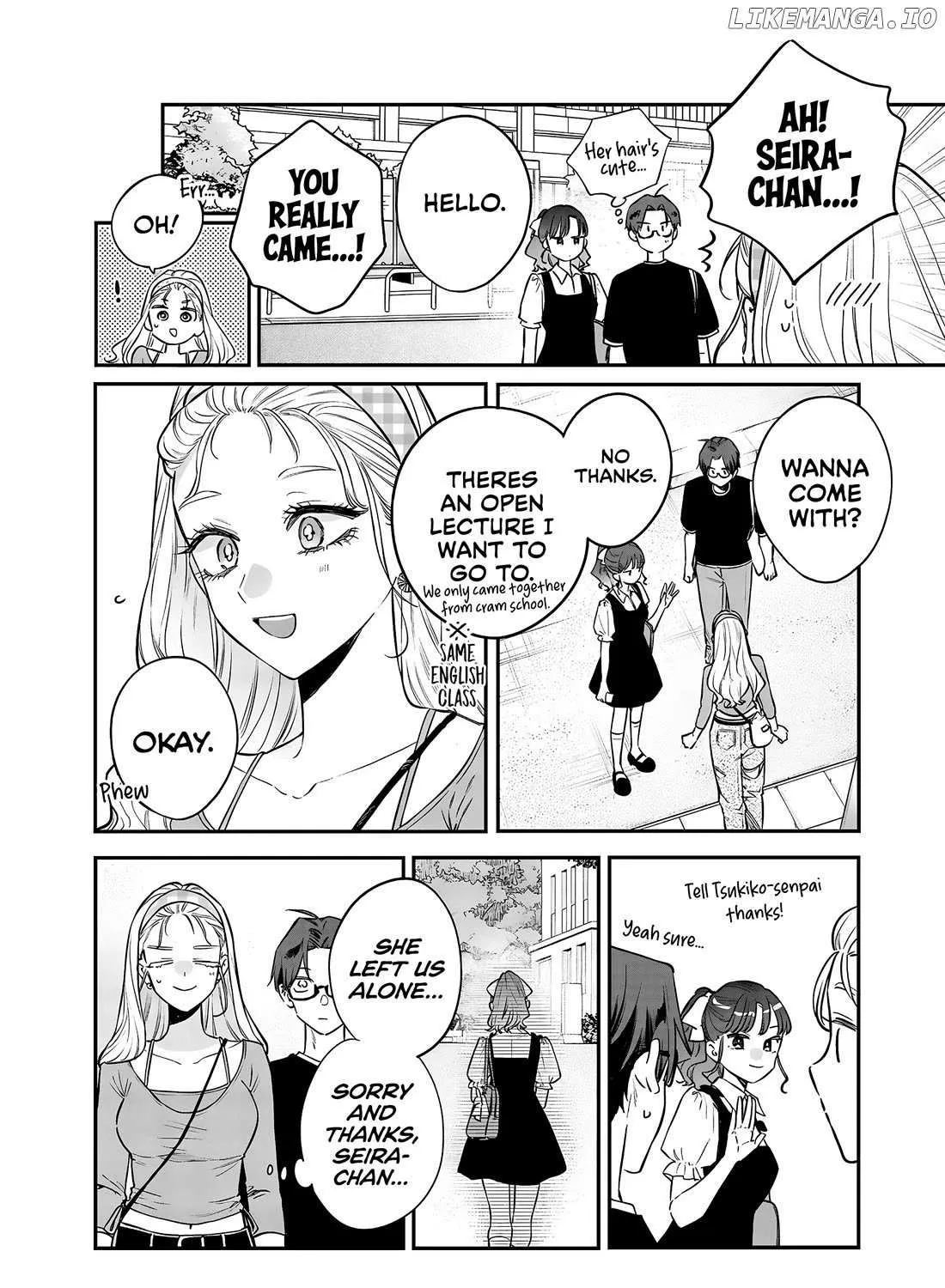 The Cutest Girl Closest to Me Chapter 20 page 14 - 
