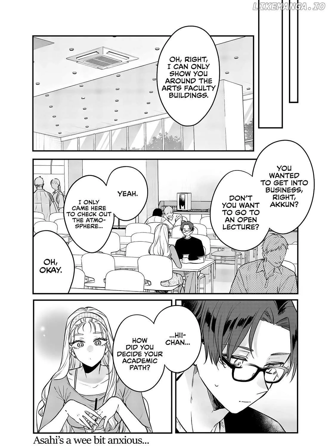 The Cutest Girl Closest to Me Chapter 20 page 22 - 