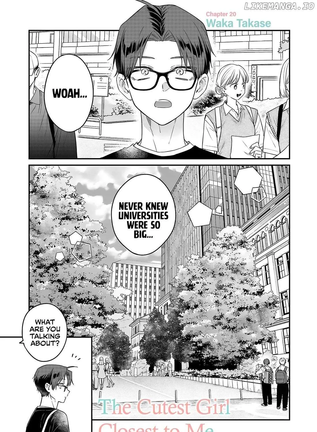 The Cutest Girl Closest to Me Chapter 20 page 4 - 