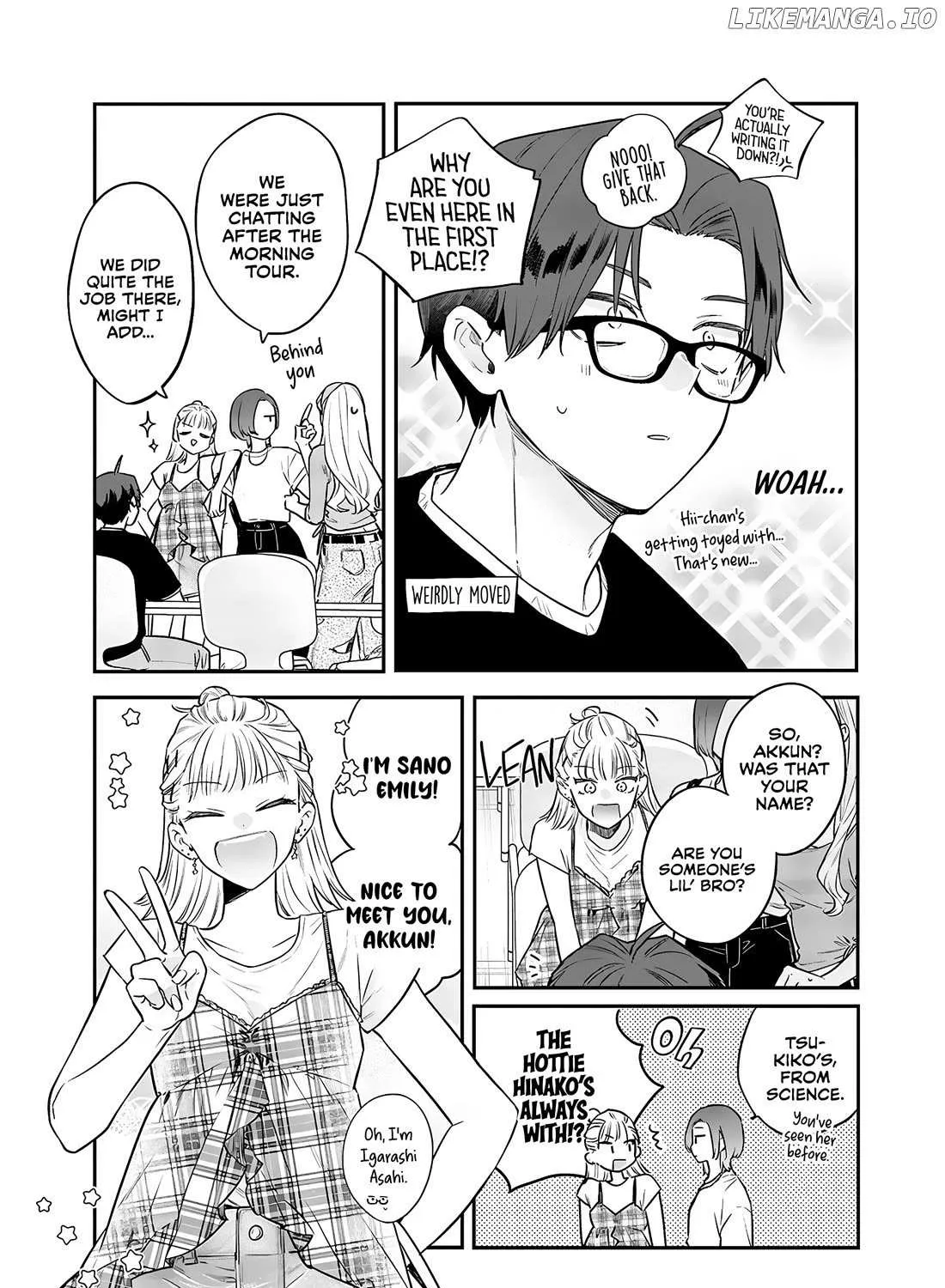 The Cutest Girl Closest to Me Chapter 20 page 38 - 