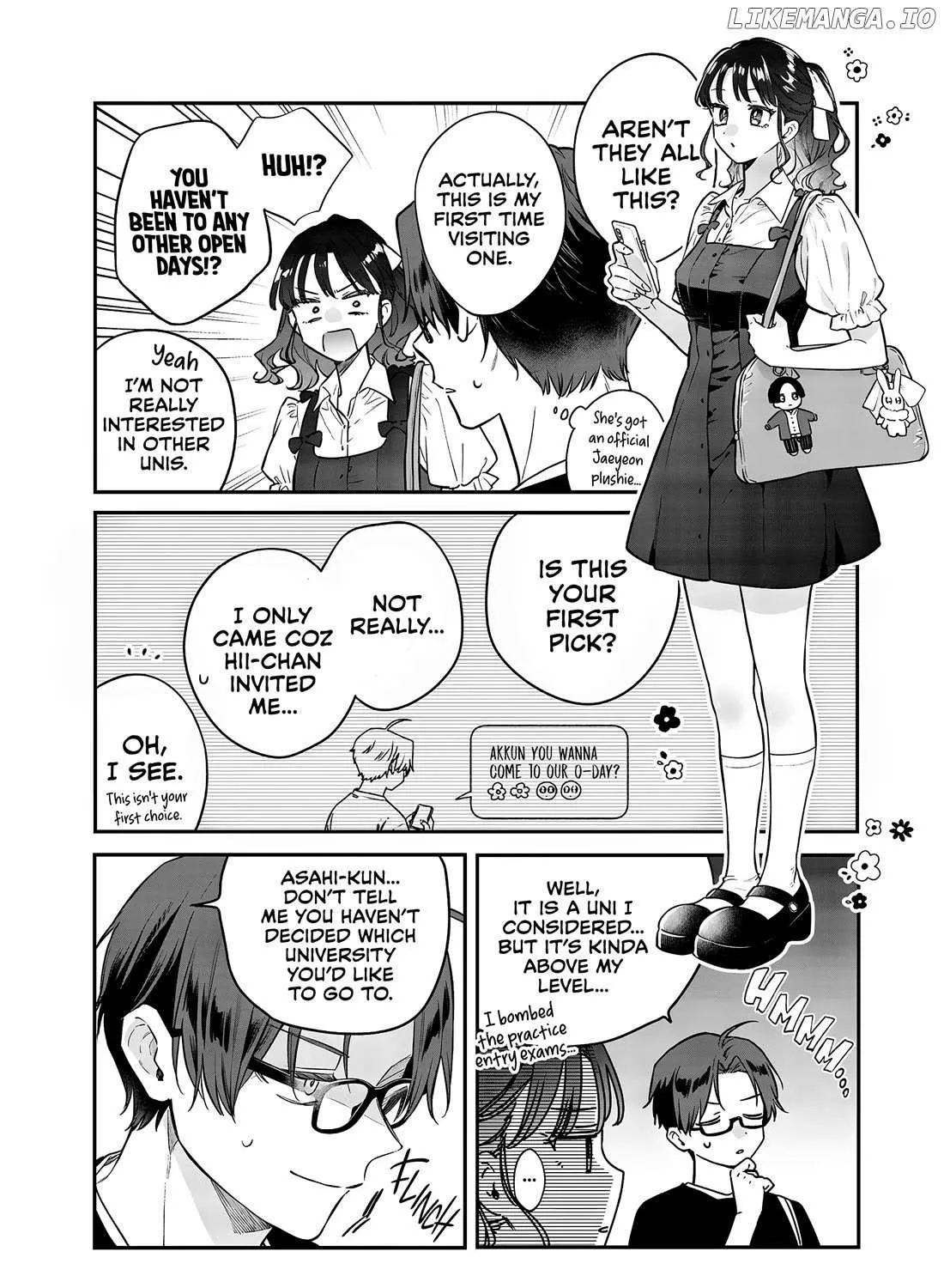 The Cutest Girl Closest to Me Chapter 20 page 6 - 