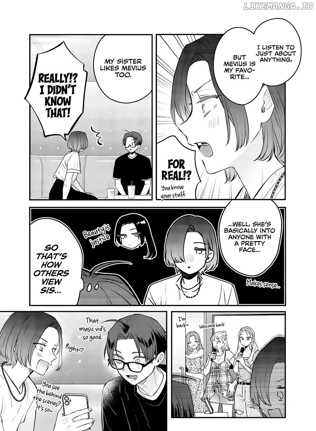 The Cutest Girl Closest to Me Chapter 20 page 52 - 