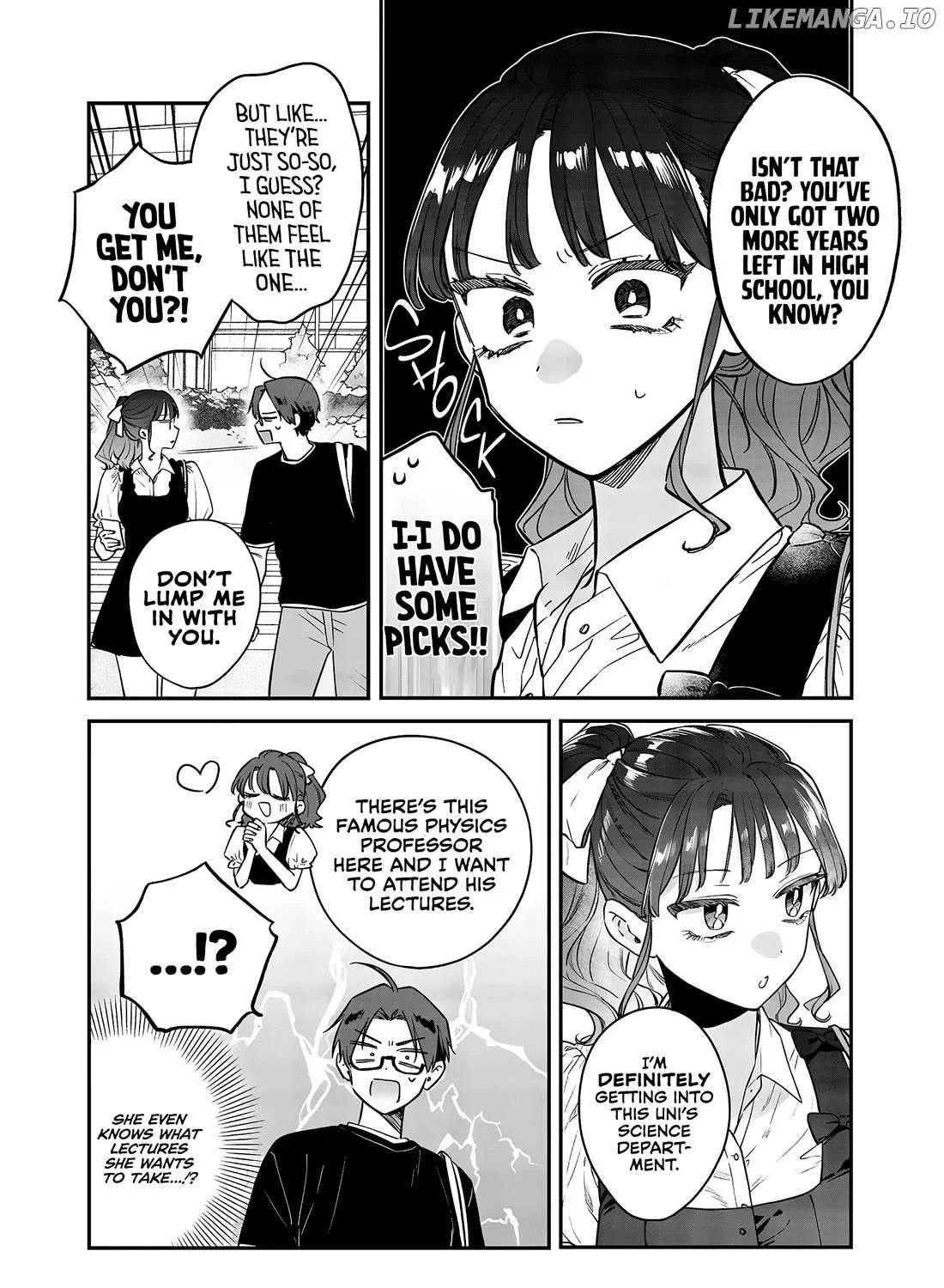 The Cutest Girl Closest to Me Chapter 20 page 8 - 
