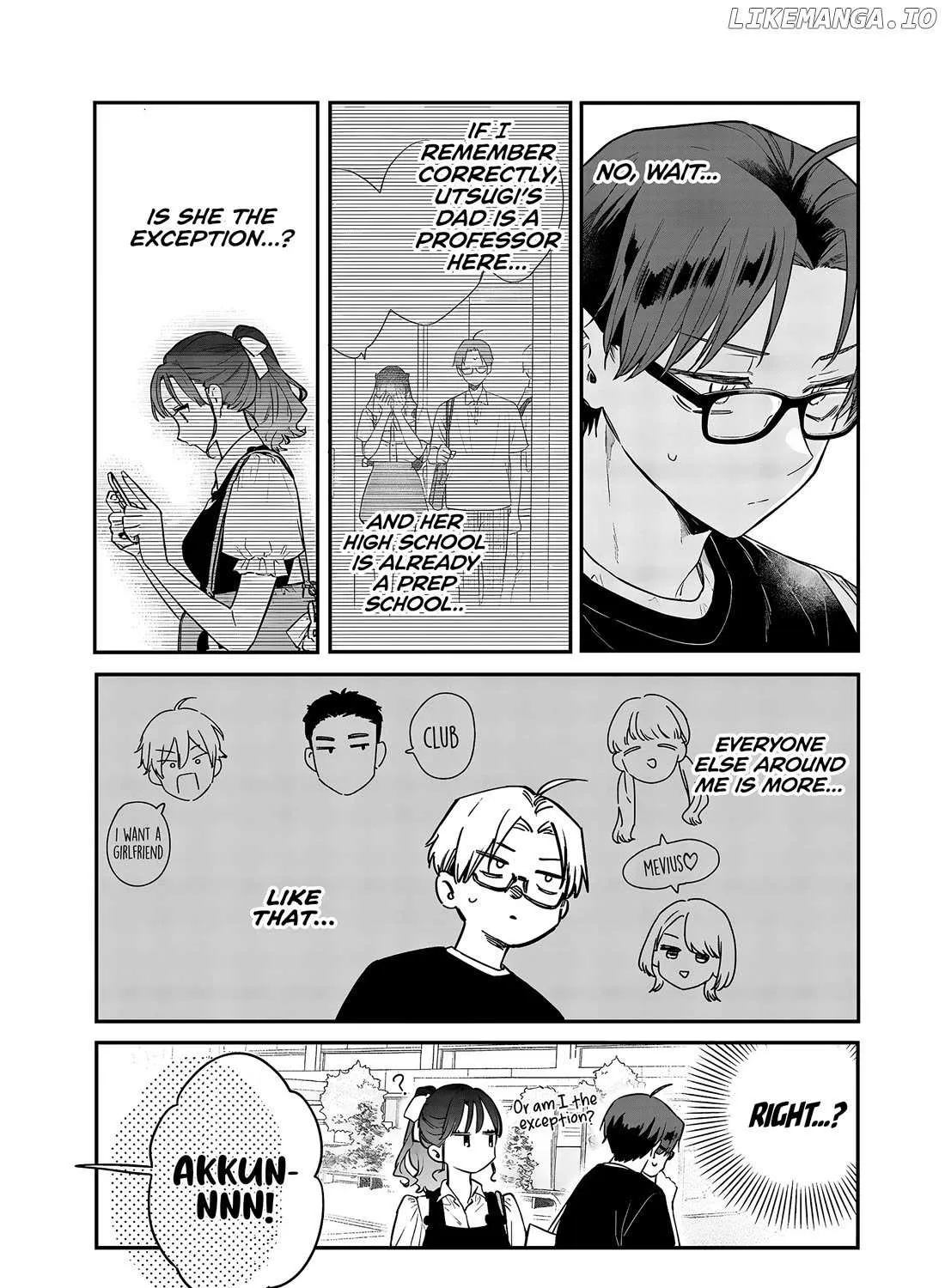 The Cutest Girl Closest to Me Chapter 20 page 10 - 