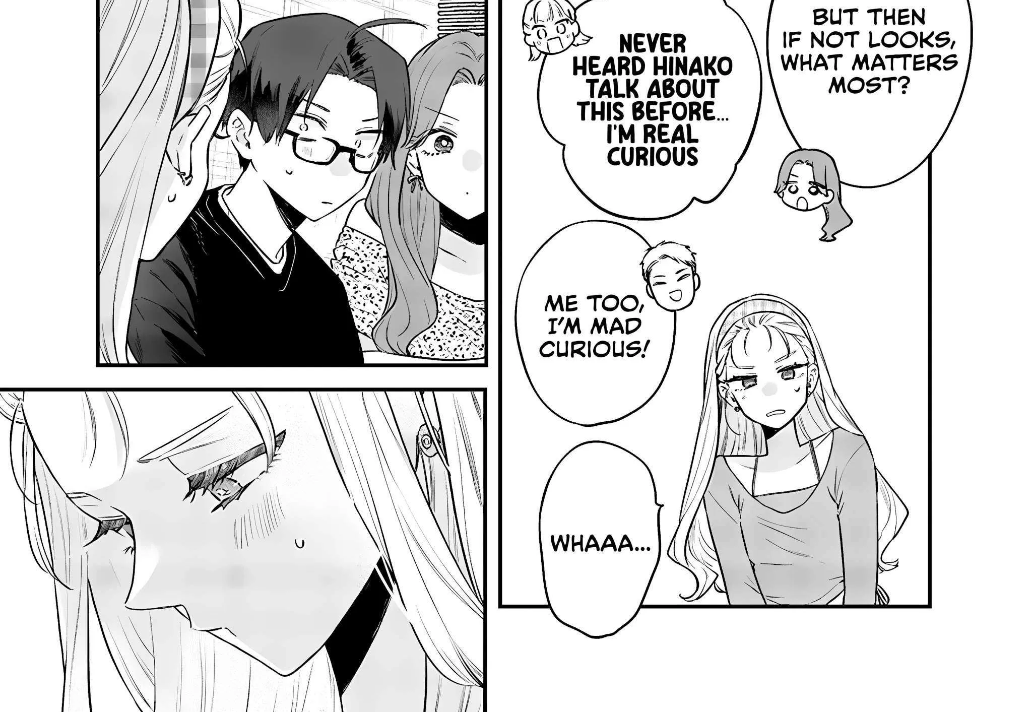 The Cutest Girl Closest to Me Chapter 21 page 11 - 