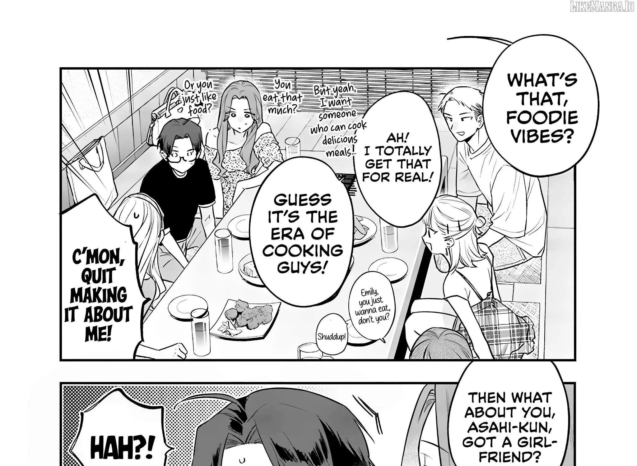 The Cutest Girl Closest to Me Chapter 21 page 14 - 