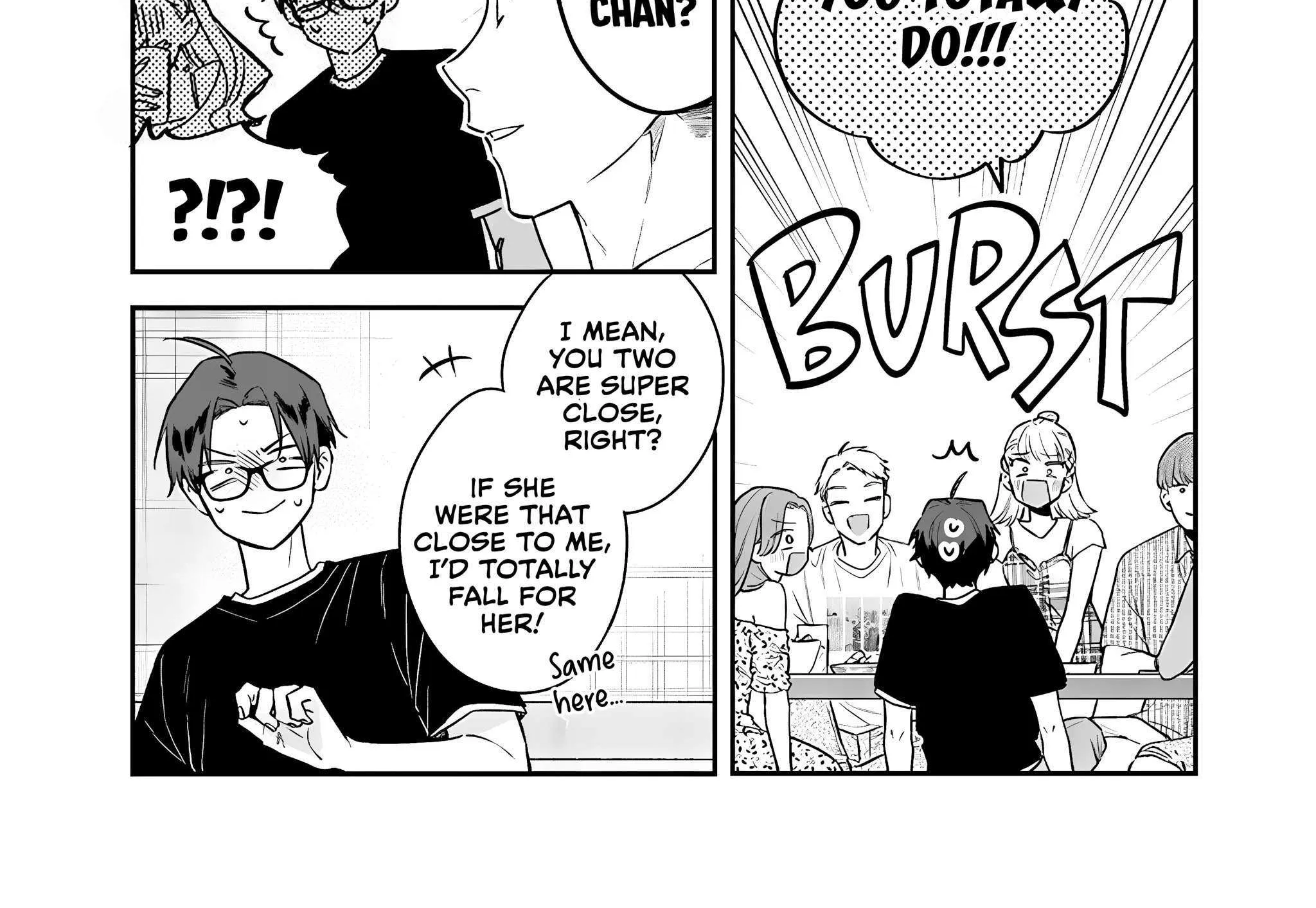 The Cutest Girl Closest to Me Chapter 21 page 17 - 