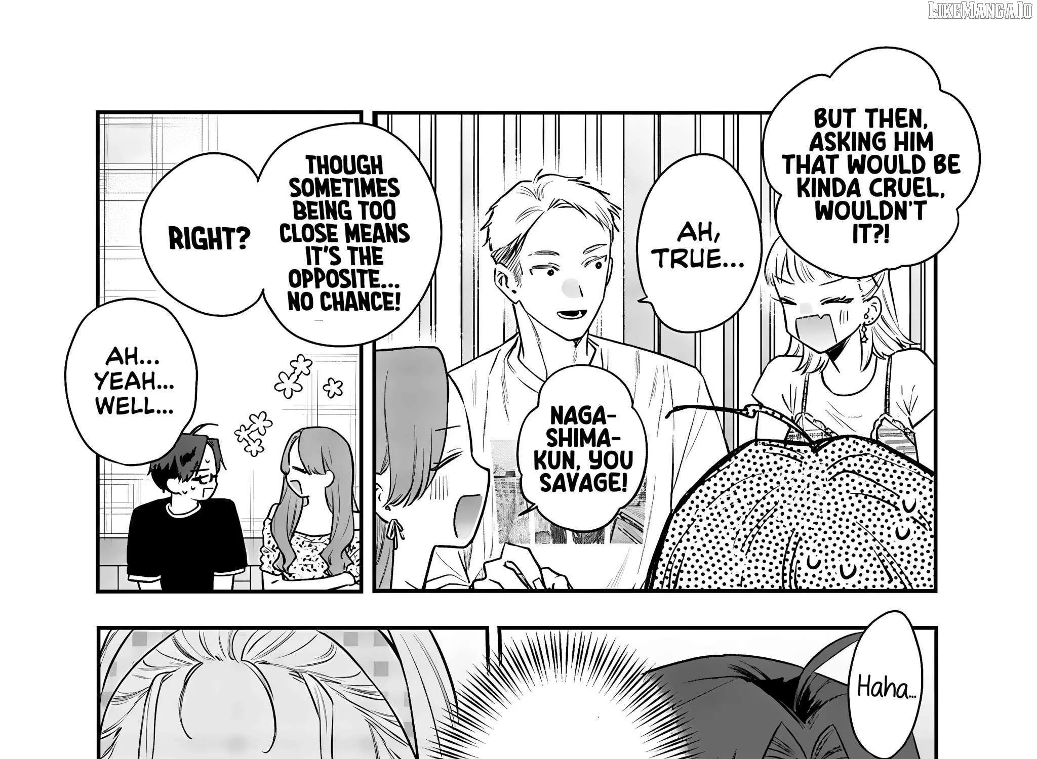 The Cutest Girl Closest to Me Chapter 21 page 18 - 