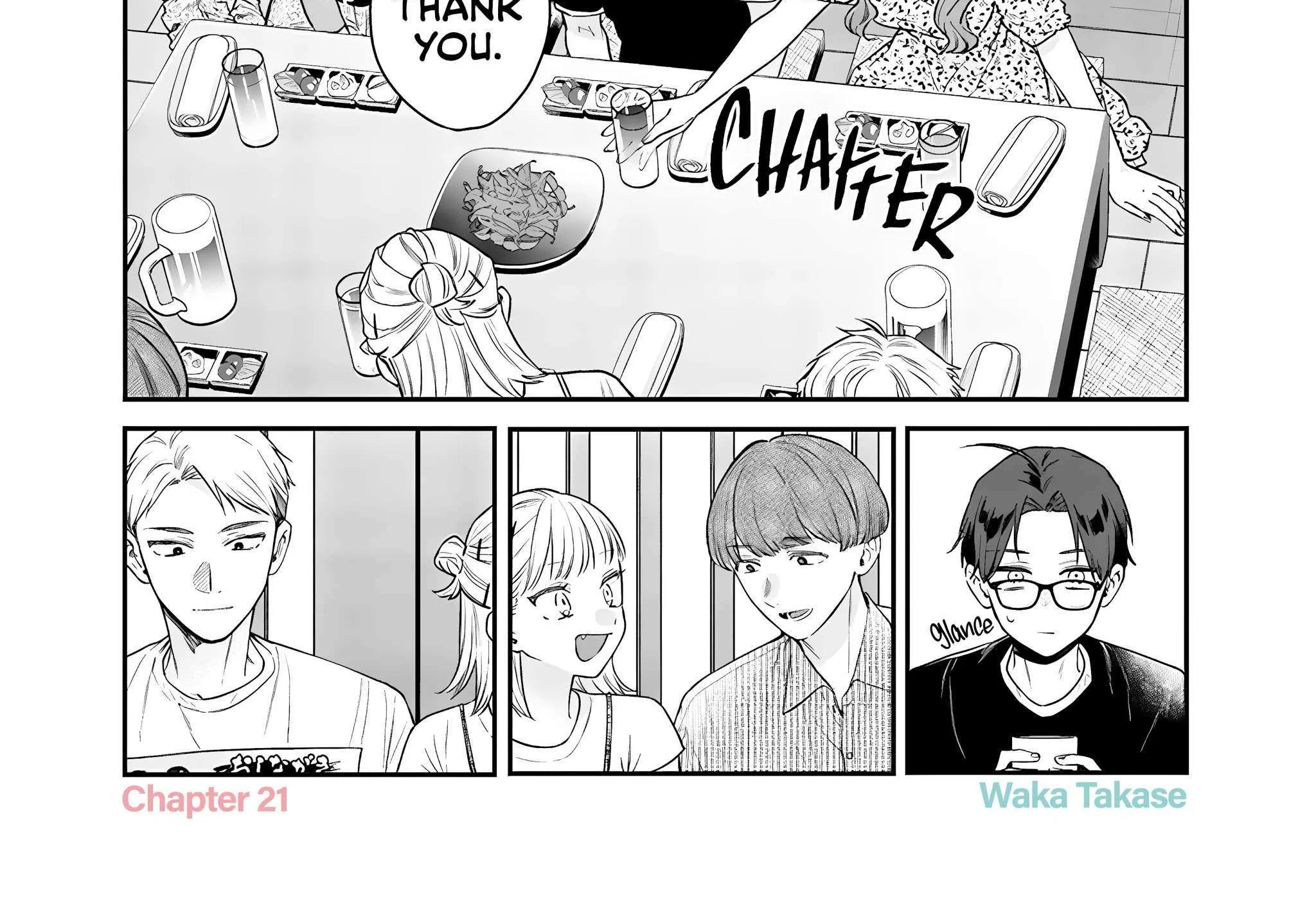 The Cutest Girl Closest to Me Chapter 21 page 3 - 