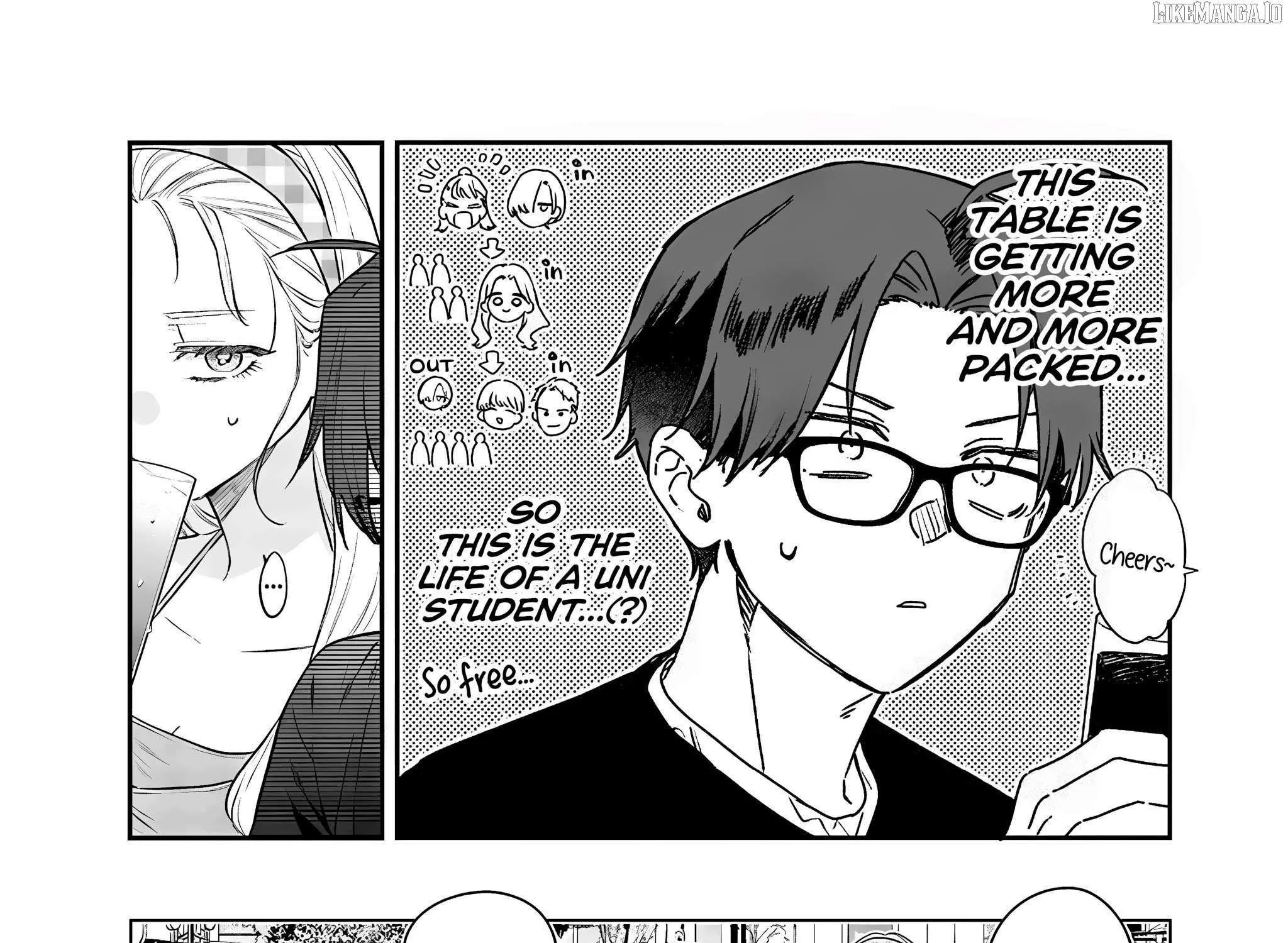 The Cutest Girl Closest to Me Chapter 21 page 4 - 