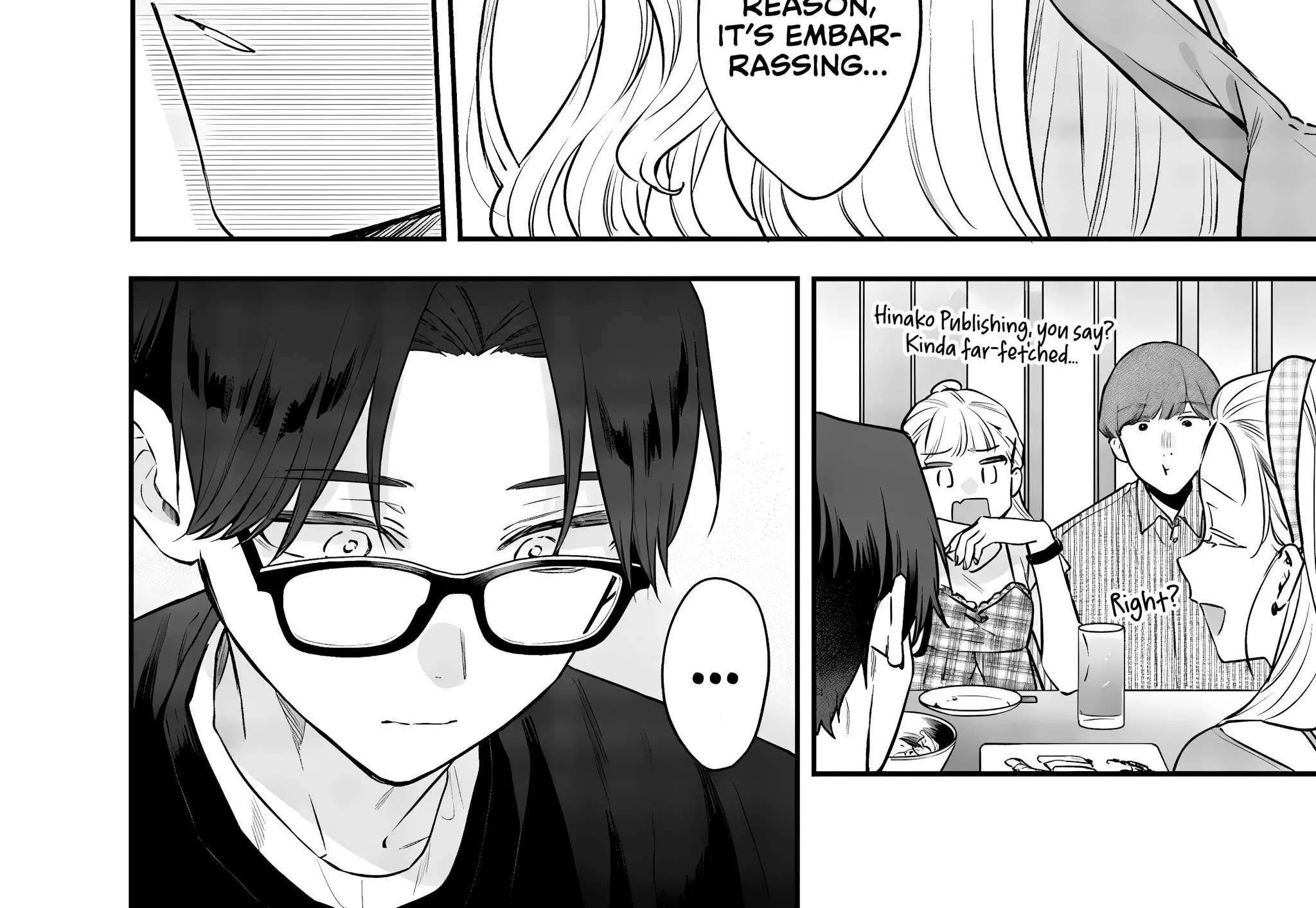 The Cutest Girl Closest to Me Chapter 21 page 33 - 