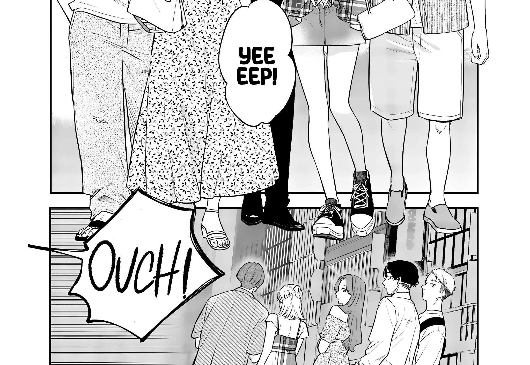 The Cutest Girl Closest to Me Chapter 21 page 35 - 