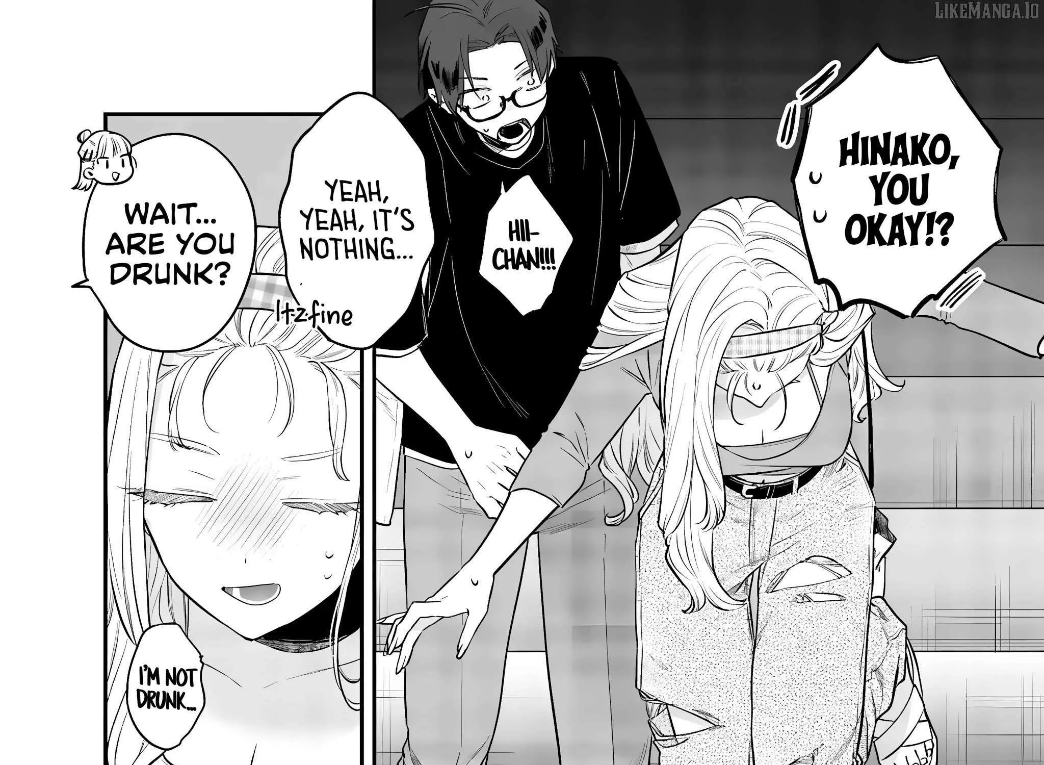 The Cutest Girl Closest to Me Chapter 21 page 36 - 