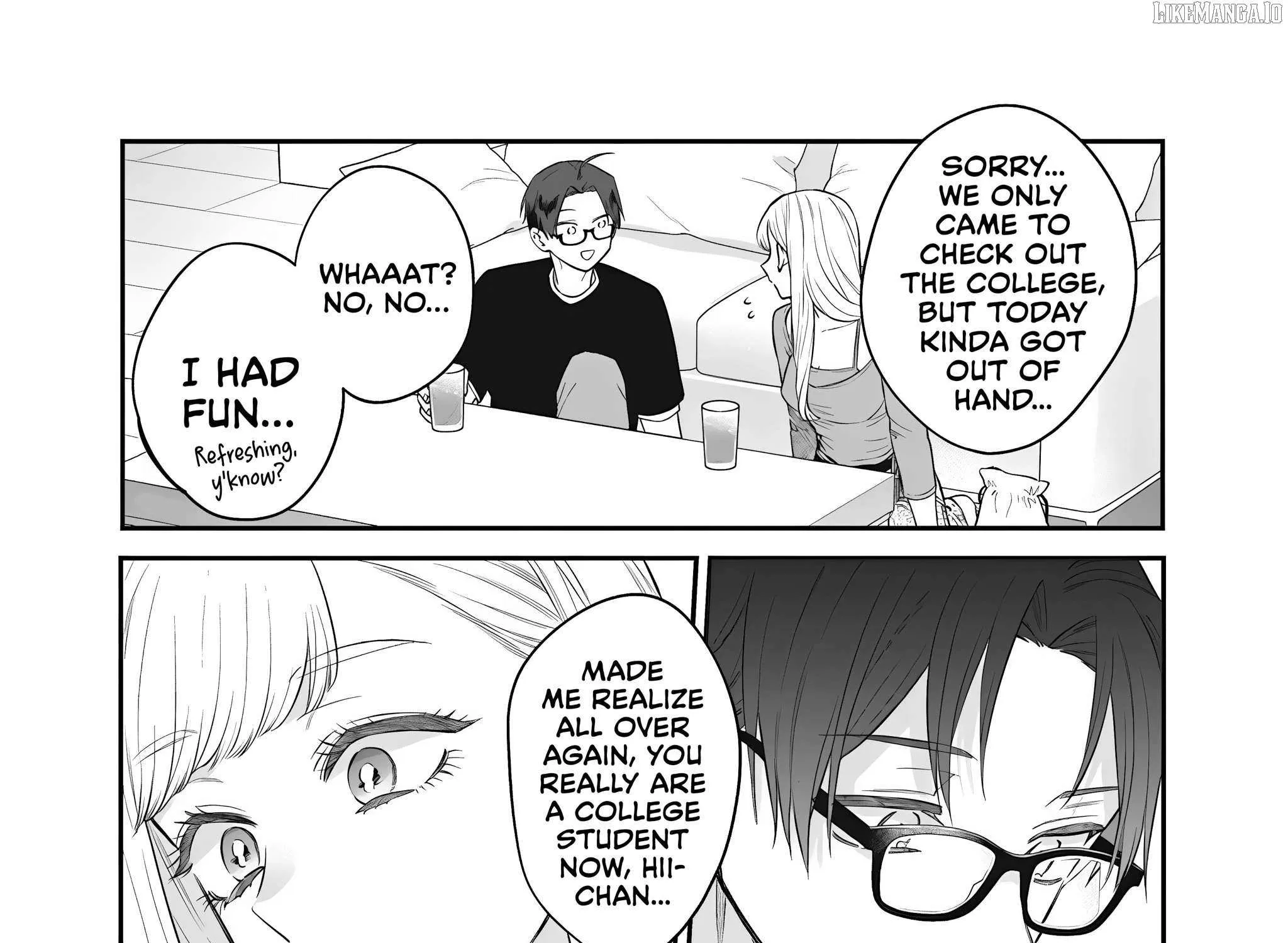The Cutest Girl Closest to Me Chapter 21 page 46 - 