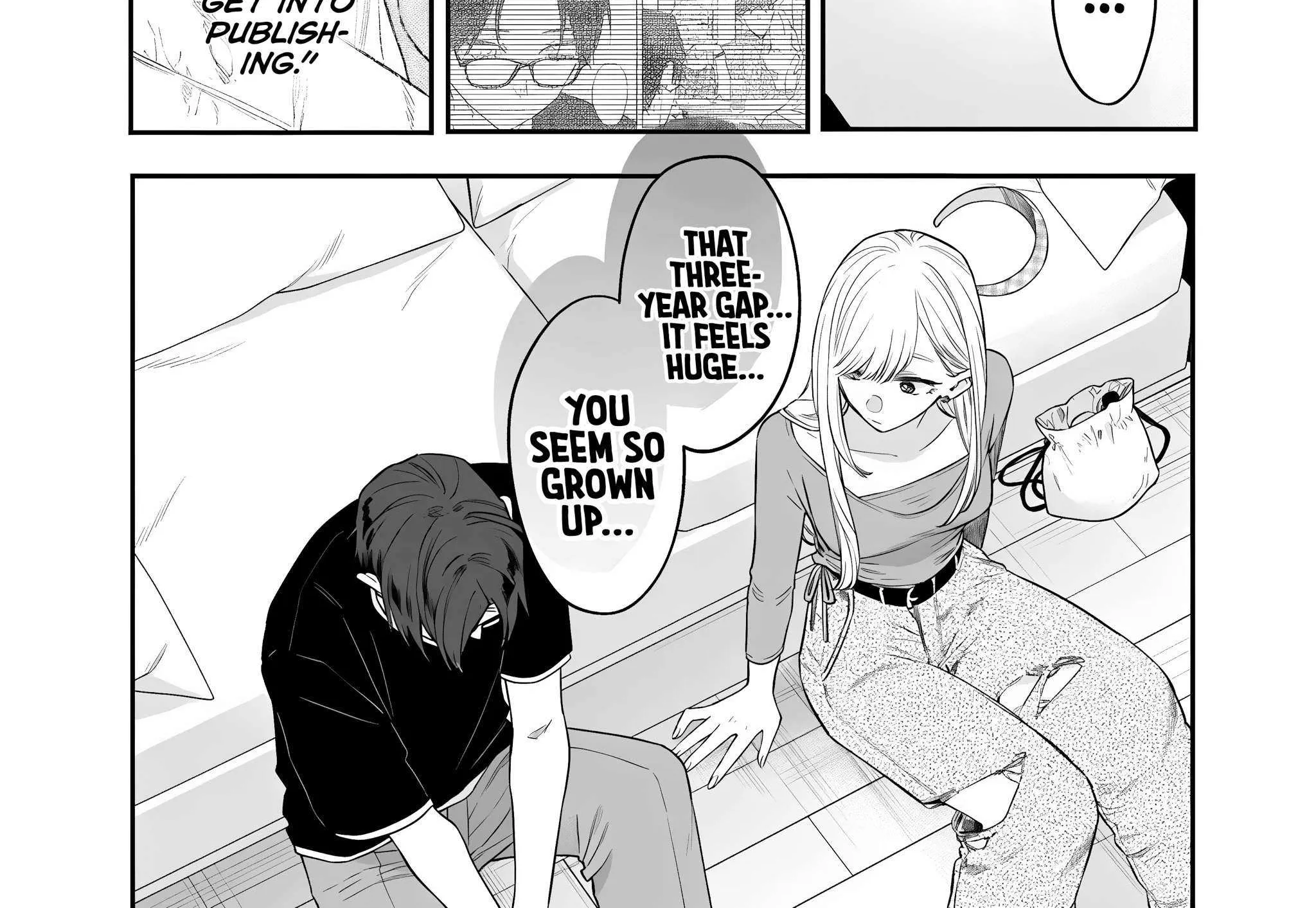 The Cutest Girl Closest to Me Chapter 21 page 49 - 