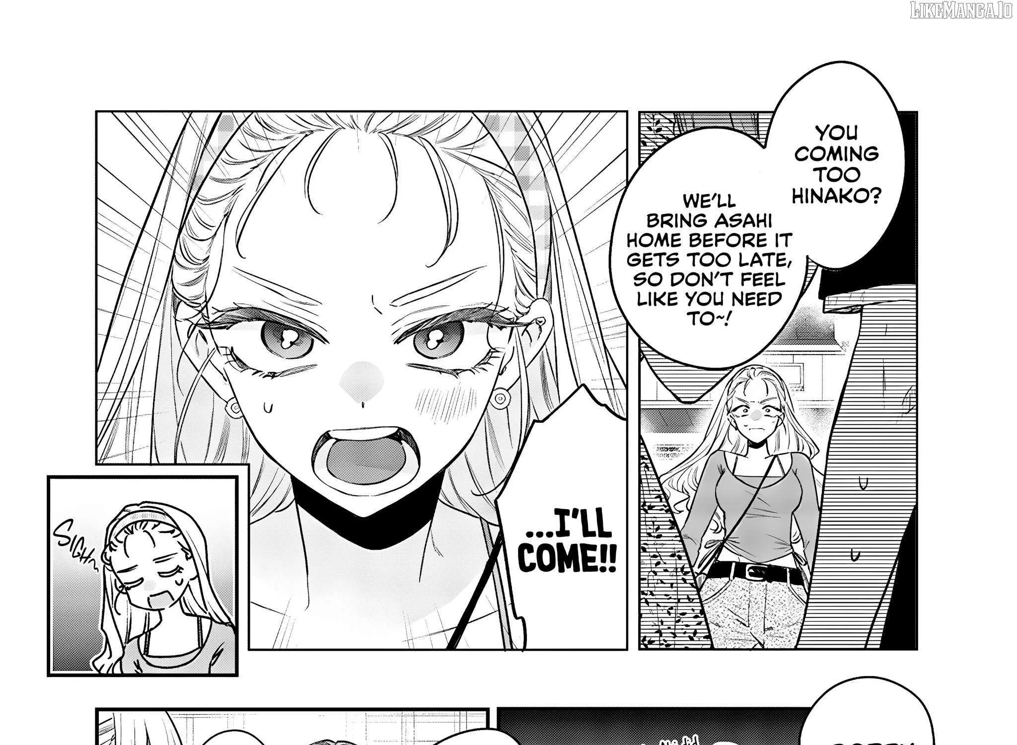 The Cutest Girl Closest to Me Chapter 21 page 6 - 
