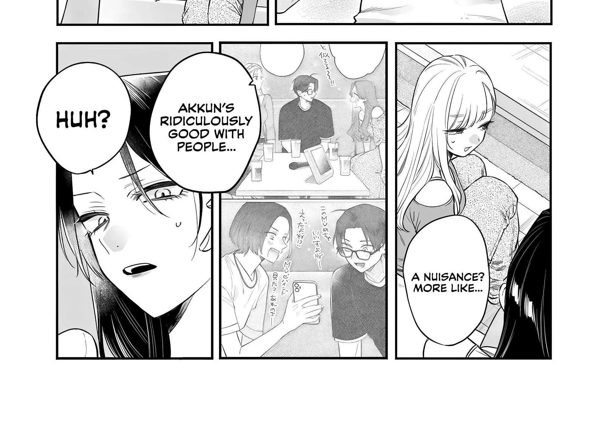 The Cutest Girl Closest to Me Chapter 21 page 59 - 