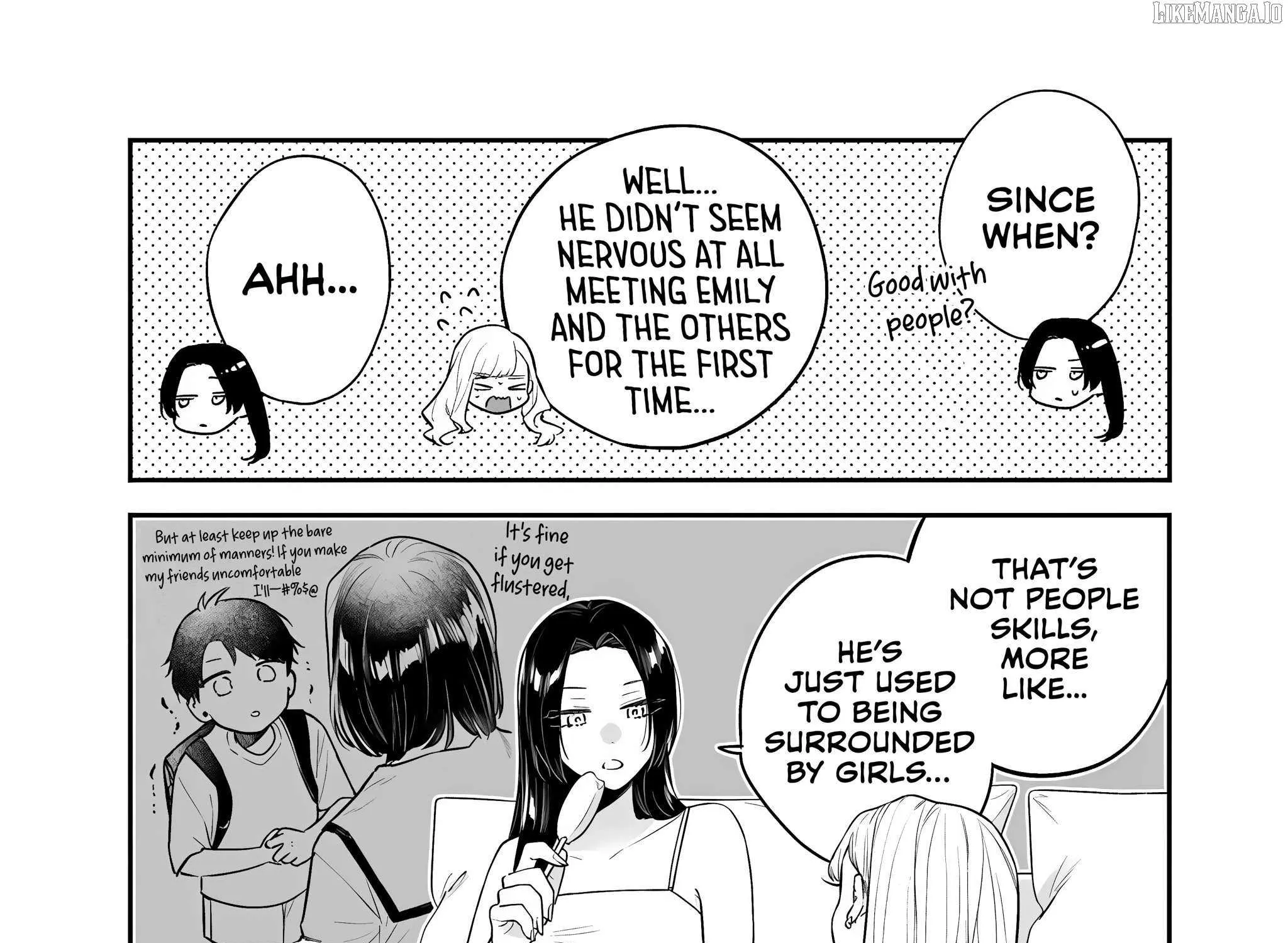 The Cutest Girl Closest to Me Chapter 21 page 60 - 
