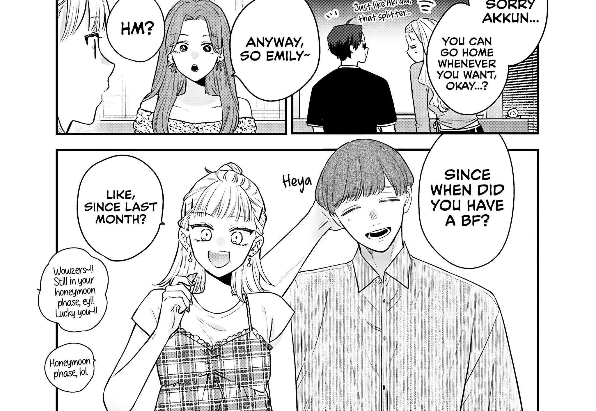 The Cutest Girl Closest to Me Chapter 21 page 7 - 
