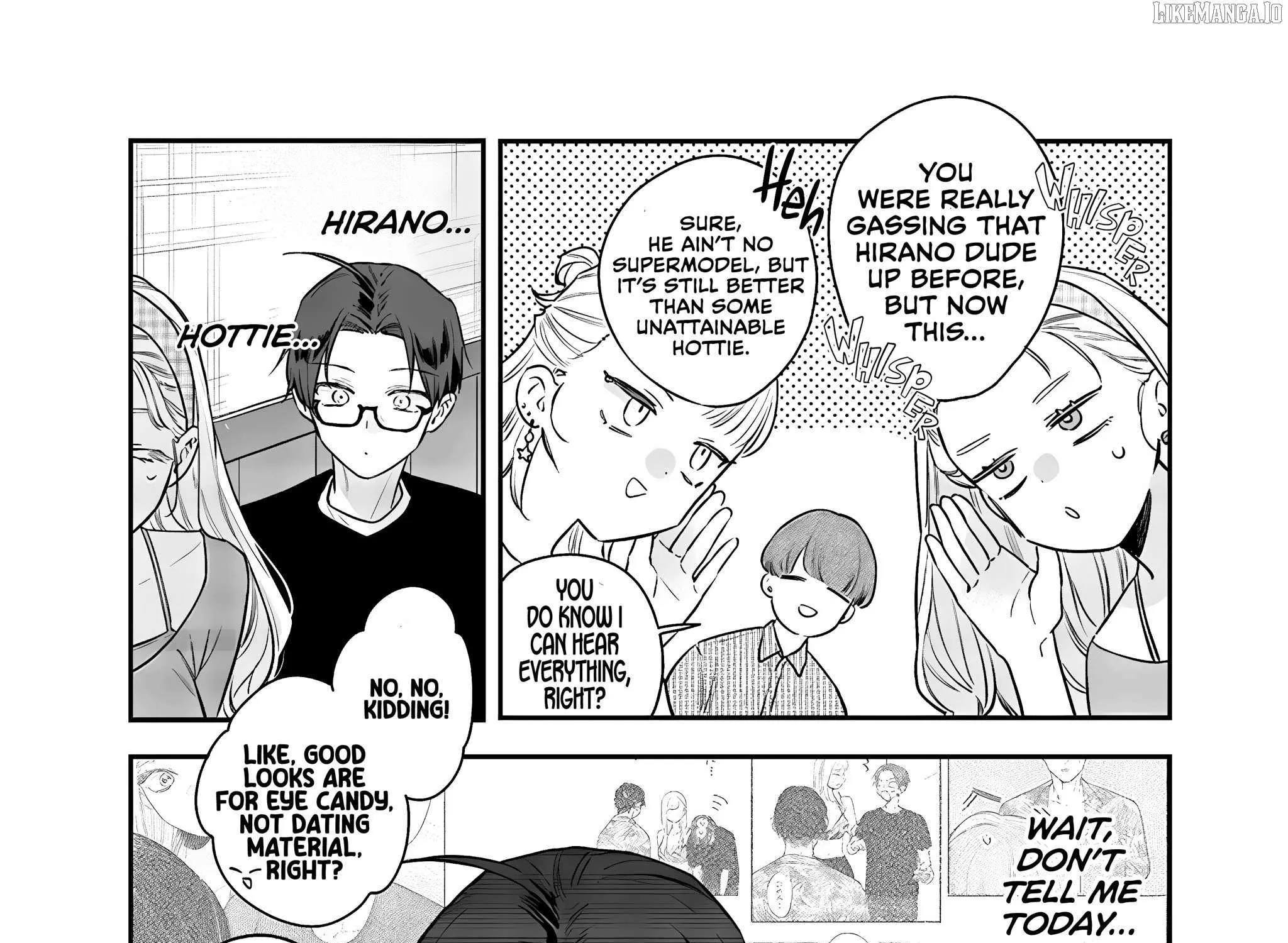 The Cutest Girl Closest to Me Chapter 21 page 8 - 