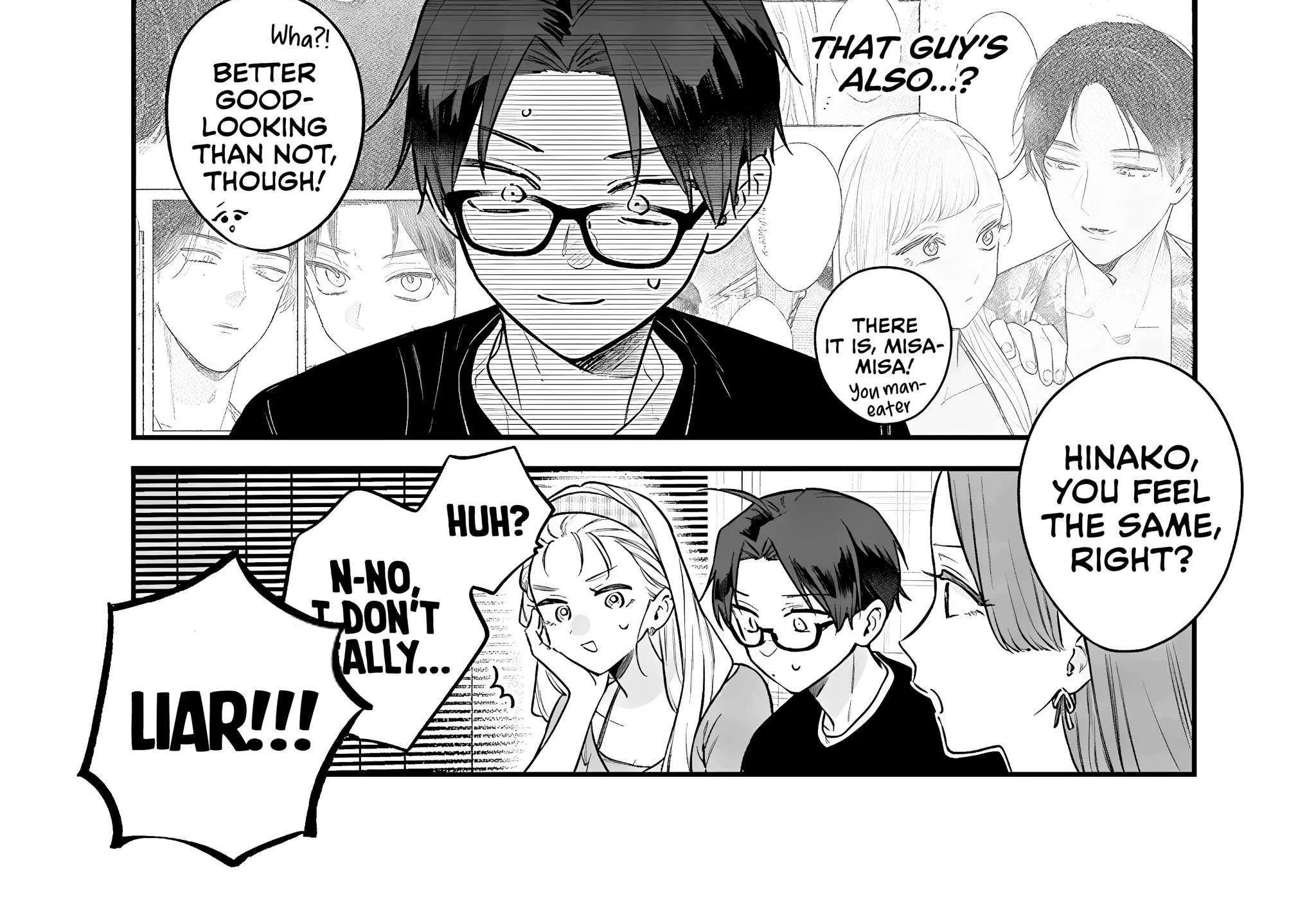 The Cutest Girl Closest to Me Chapter 21 page 9 - 