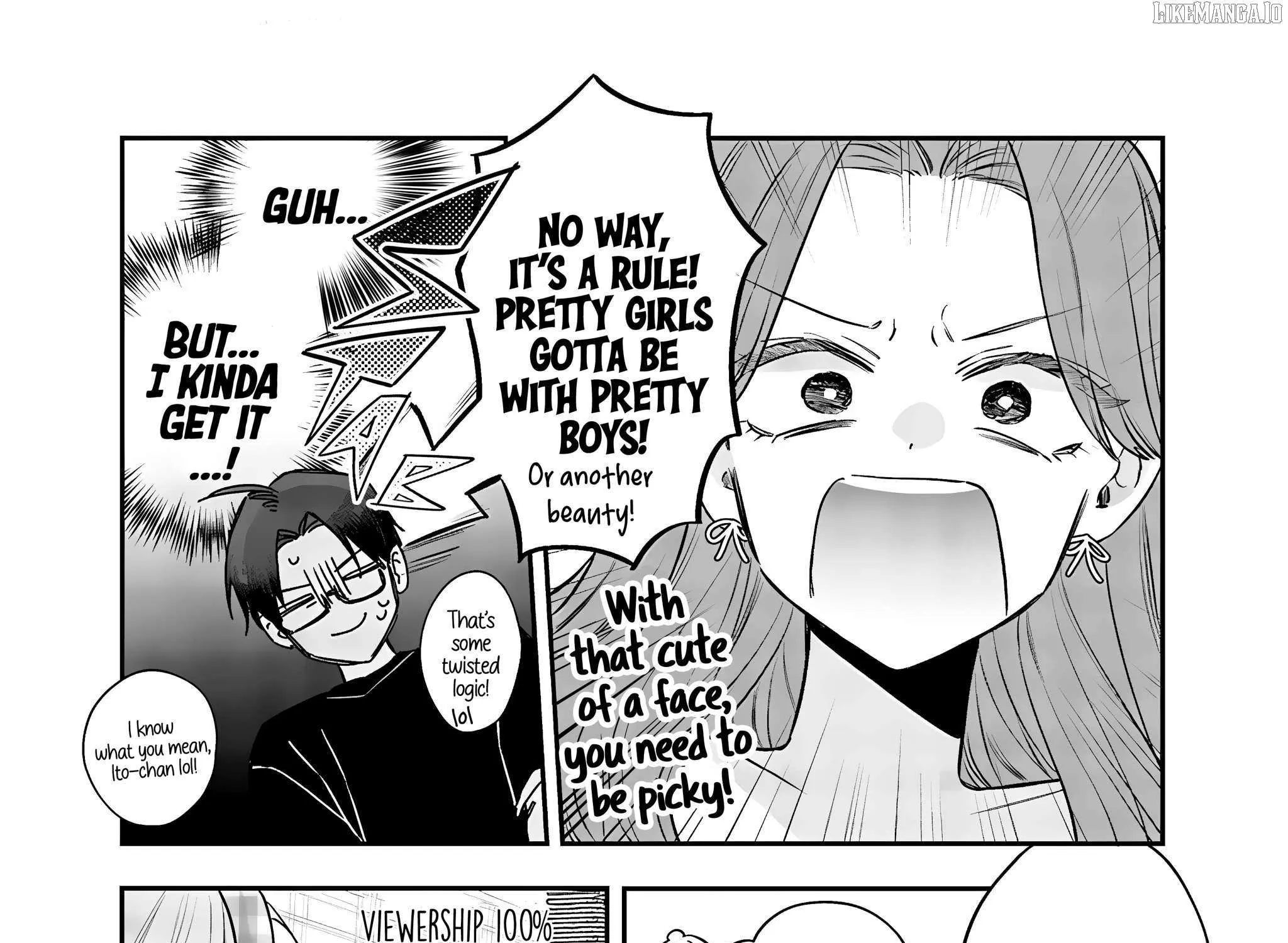 The Cutest Girl Closest to Me Chapter 21 page 10 - 