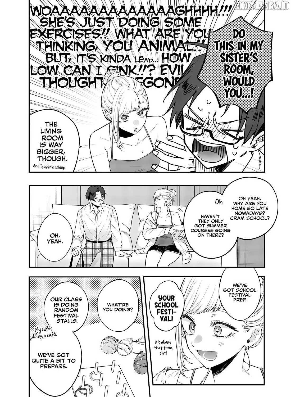 The Cutest Girl Closest to Me Chapter 22 page 11 - 