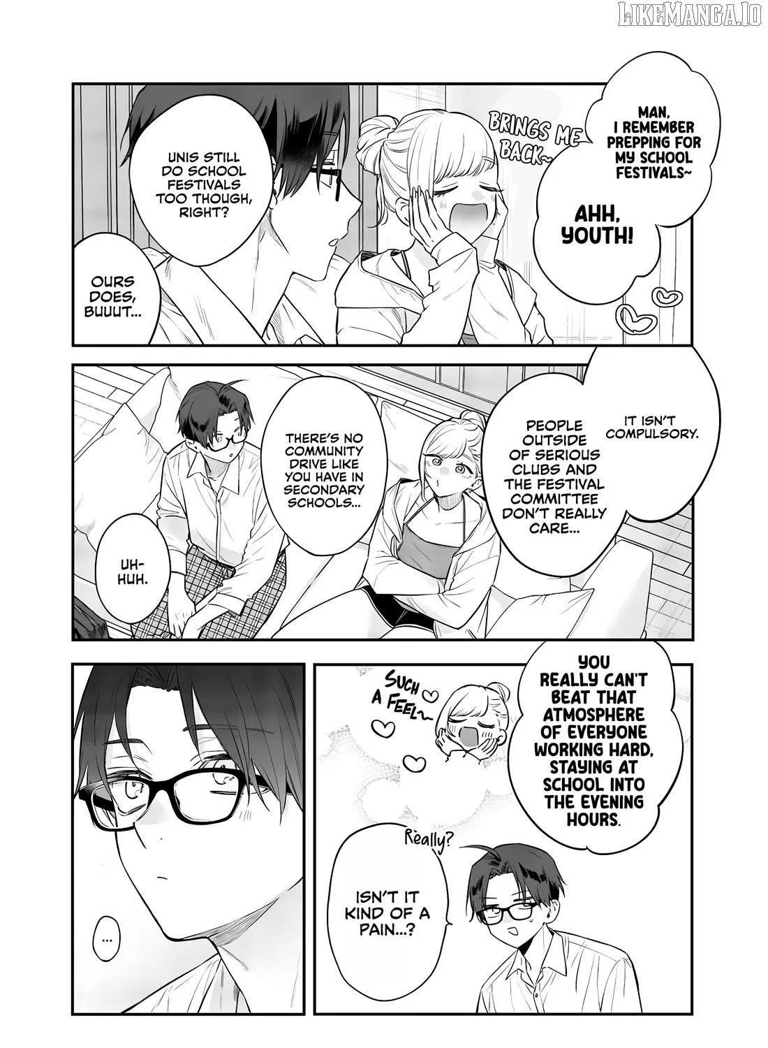 The Cutest Girl Closest to Me Chapter 22 page 13 - 