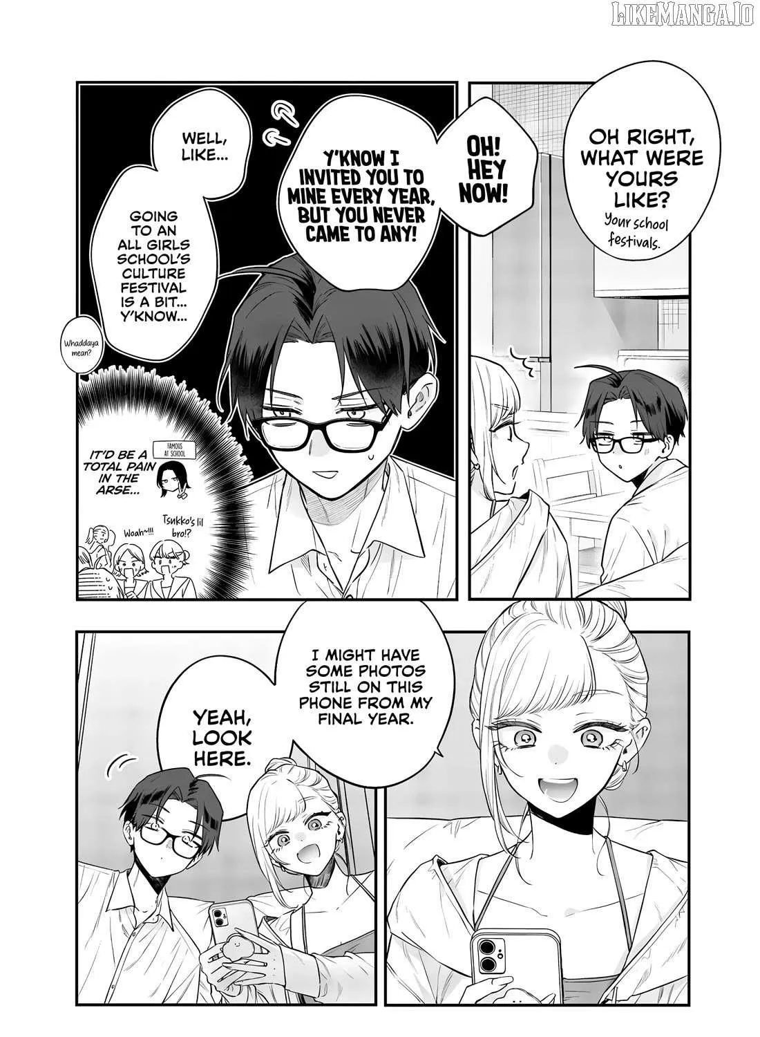 The Cutest Girl Closest to Me Chapter 22 page 15 - 