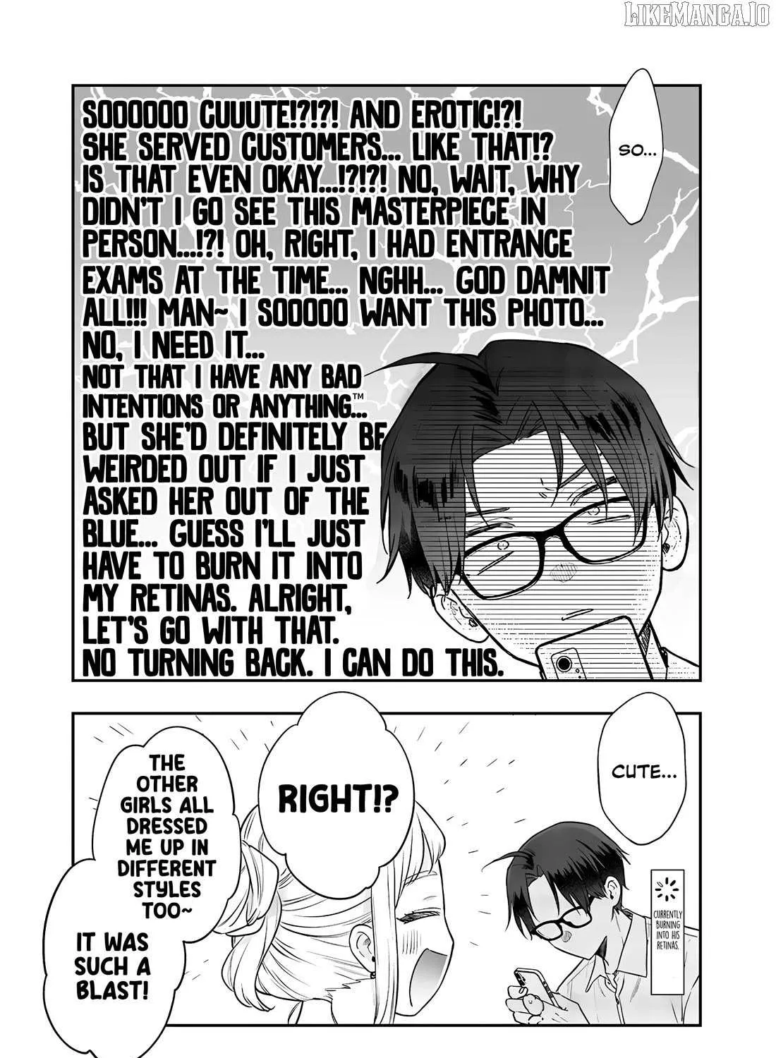 The Cutest Girl Closest to Me Chapter 22 page 21 - 