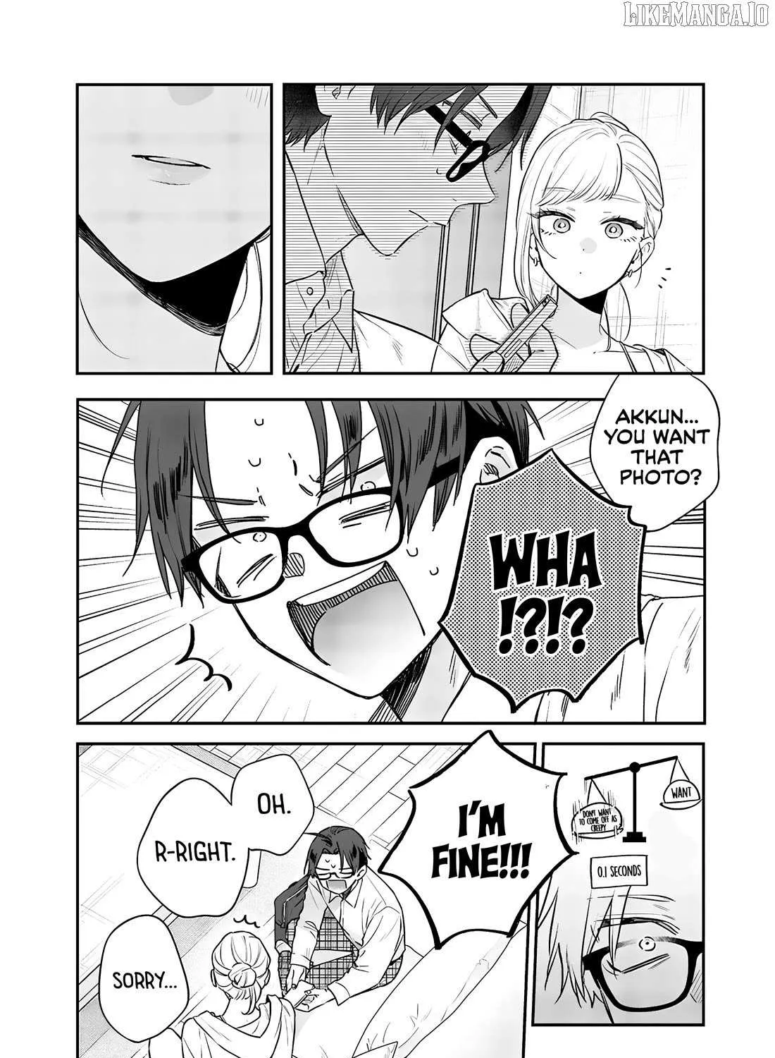 The Cutest Girl Closest to Me Chapter 22 page 23 - 