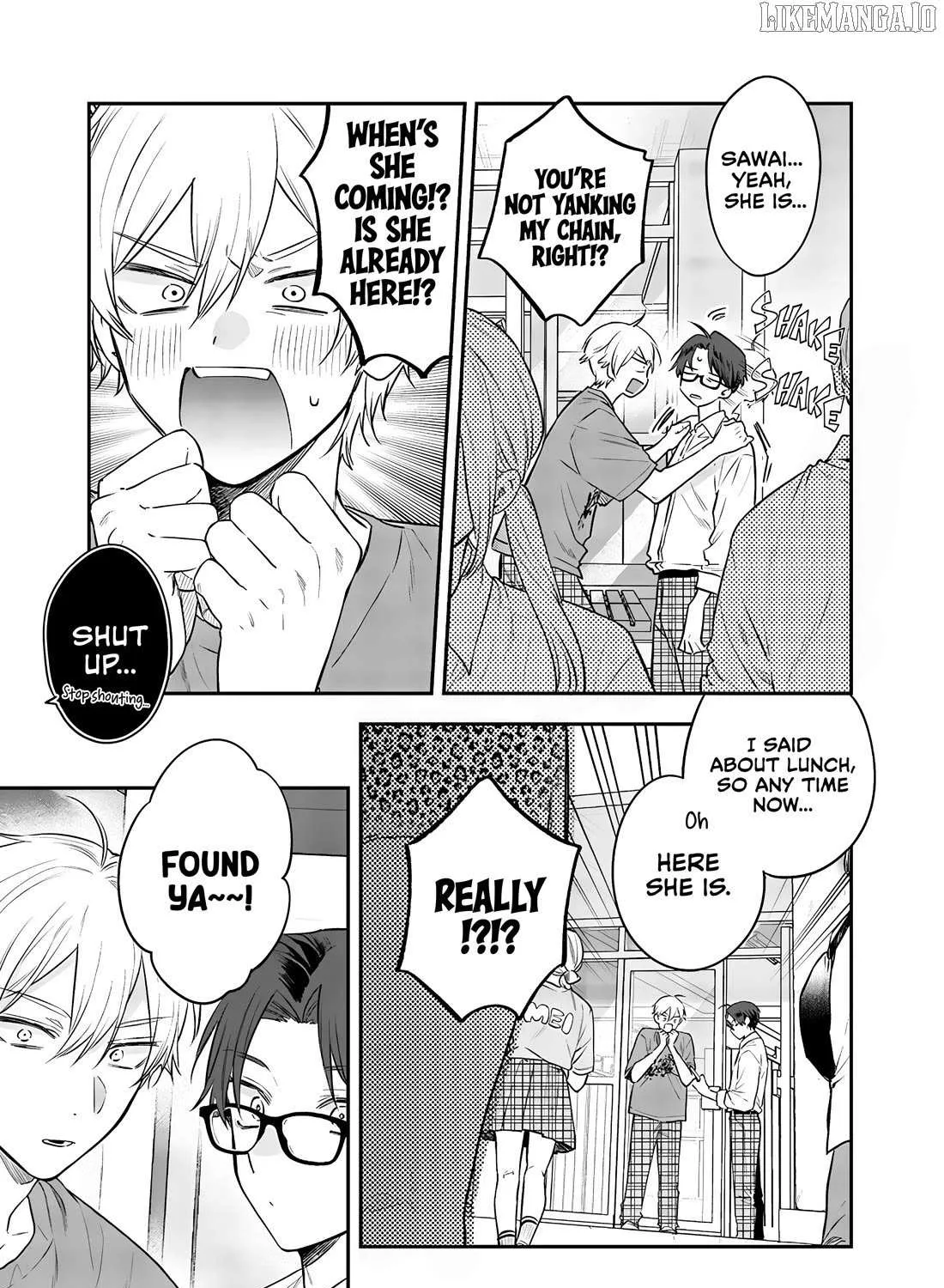 The Cutest Girl Closest to Me Chapter 22 page 33 - 