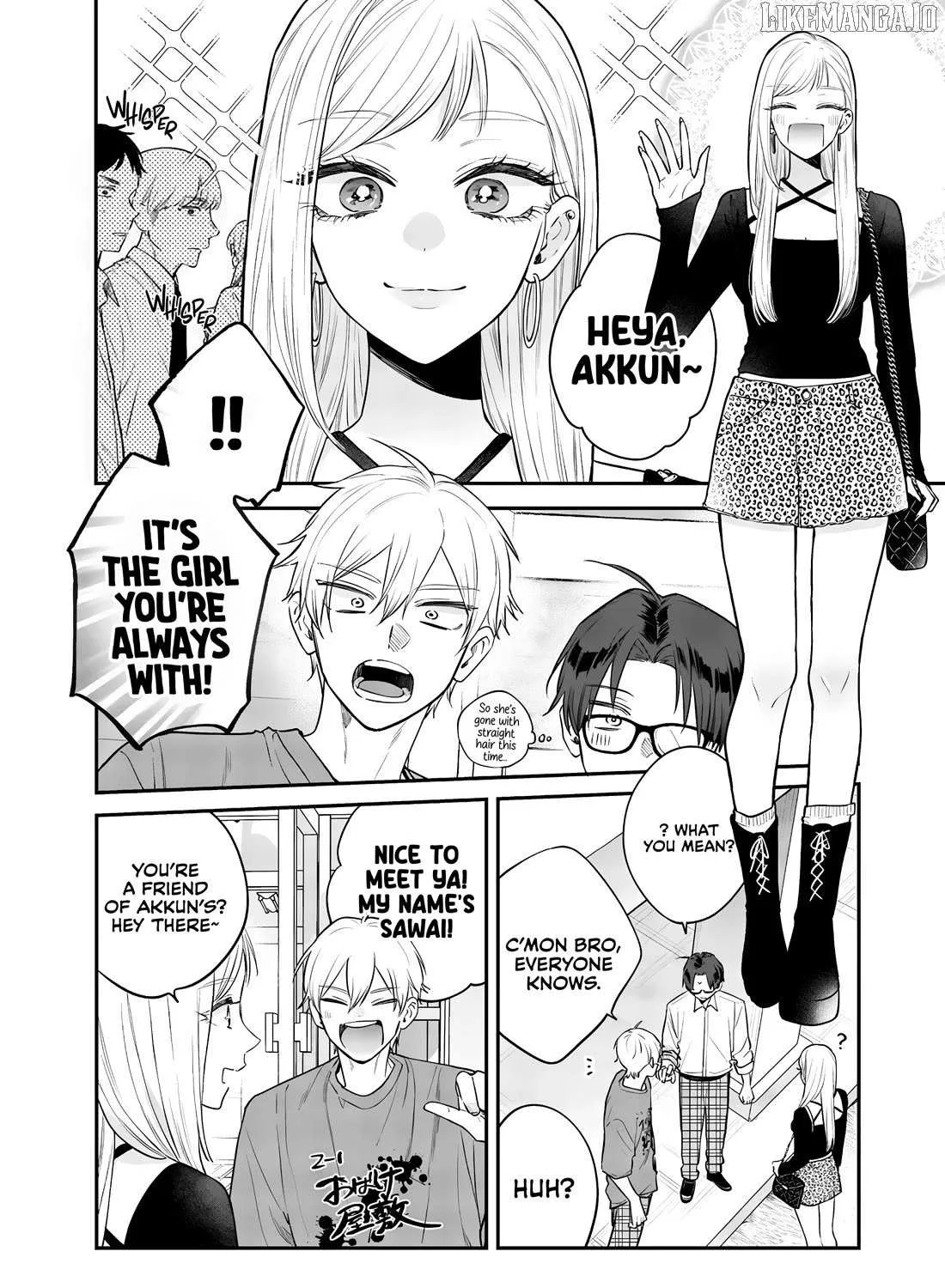 The Cutest Girl Closest to Me Chapter 22 page 35 - 
